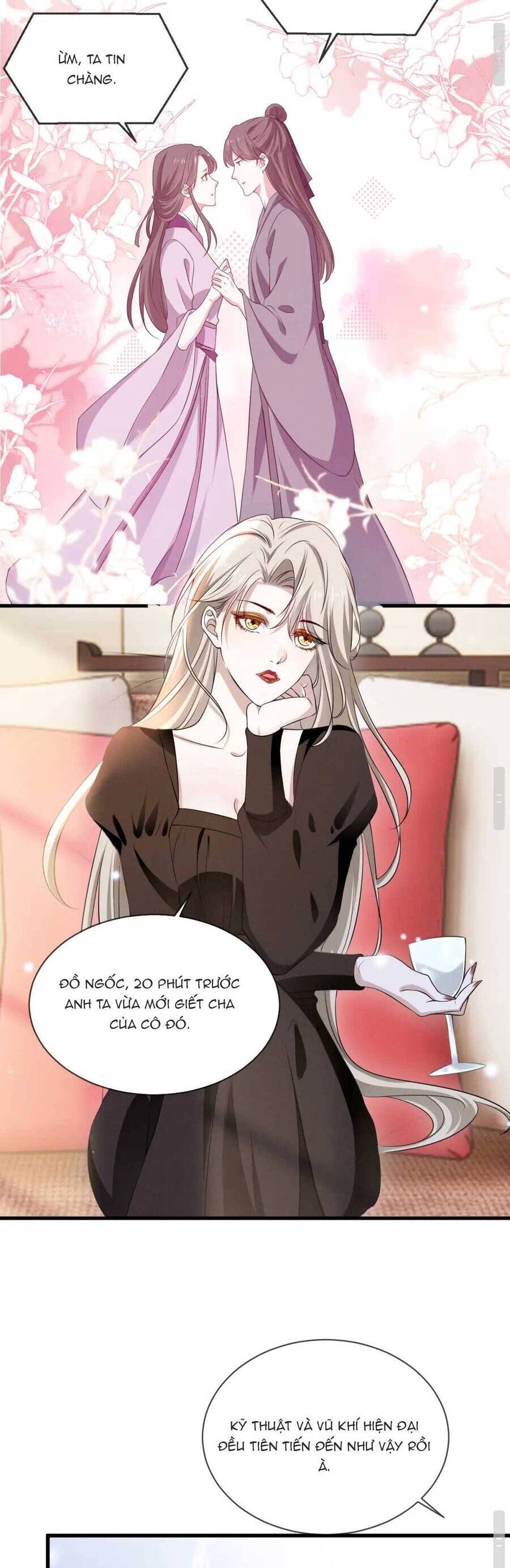 Sống Chung Với Đại Tỷ Ma Cà Rồng Chapter 9 - 22