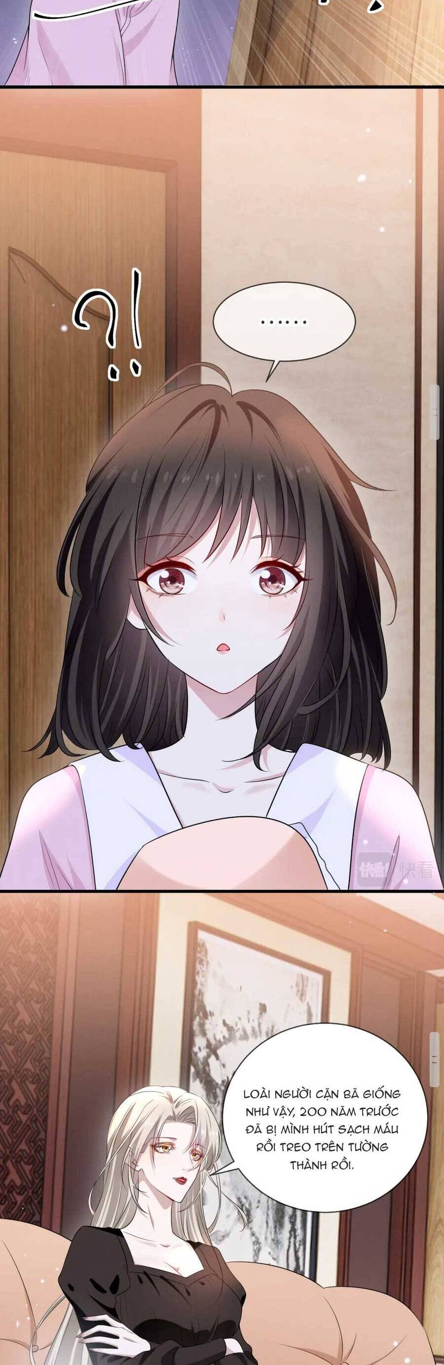 Sống Chung Với Đại Tỷ Ma Cà Rồng Chapter 9 - 26