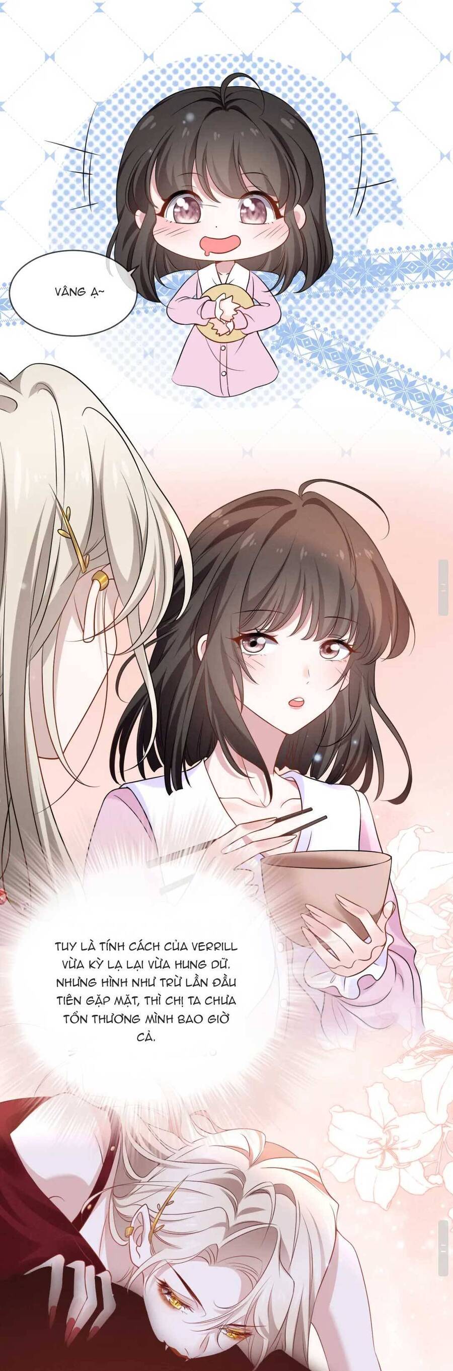 Sống Chung Với Đại Tỷ Ma Cà Rồng Chapter 9 - 36