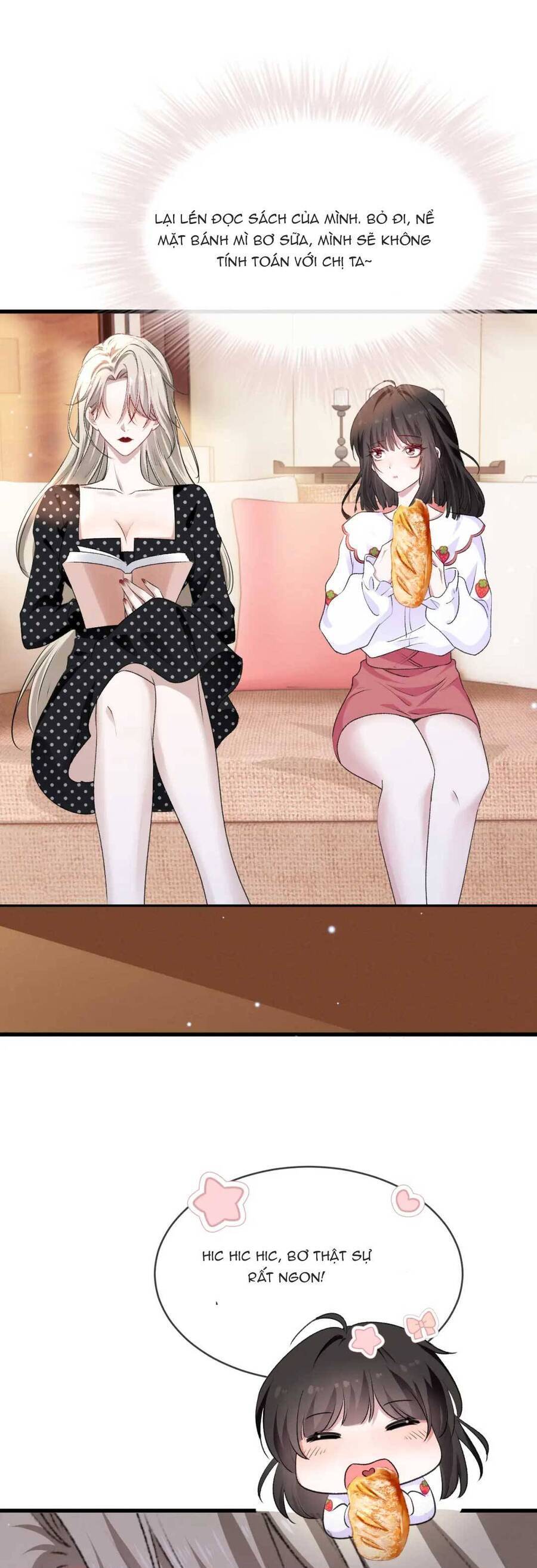 Sống Chung Với Đại Tỷ Ma Cà Rồng Chapter 9 - 50