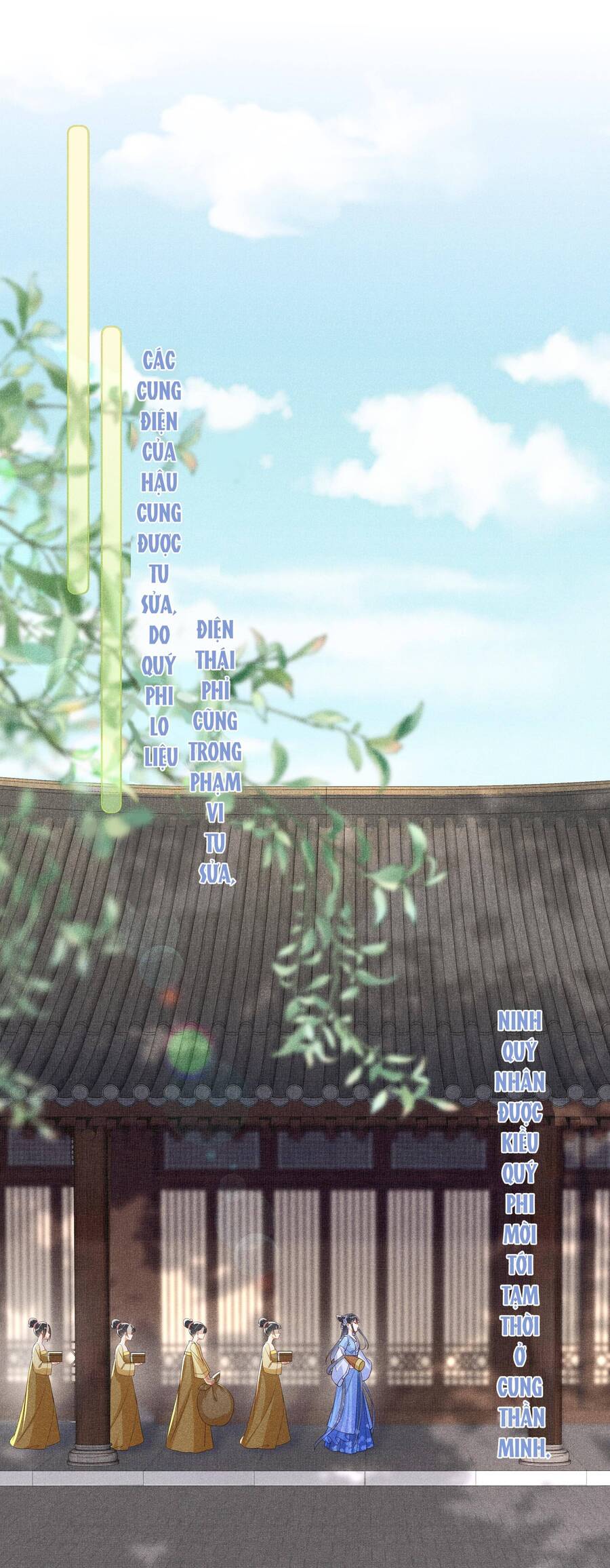Quý Phi Hôm Nay Cũng Bị Thịt Chapter 13 - 16