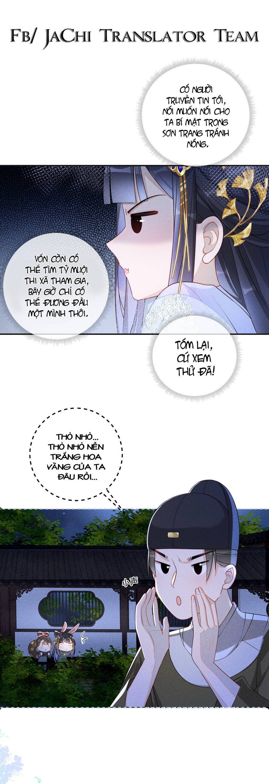 Quý Phi Hôm Nay Cũng Bị Thịt Chapter 7 - 8