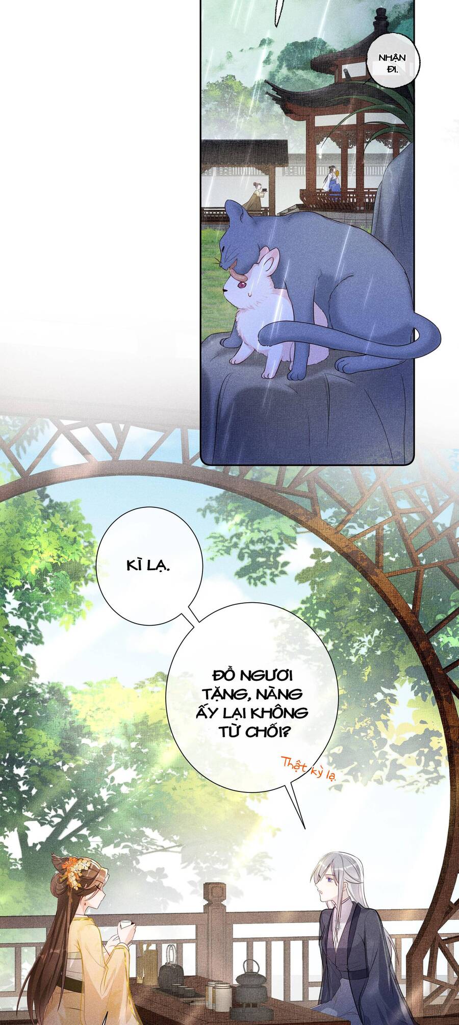 Quý Phi Hôm Nay Cũng Bị Thịt Chapter 9 - 14