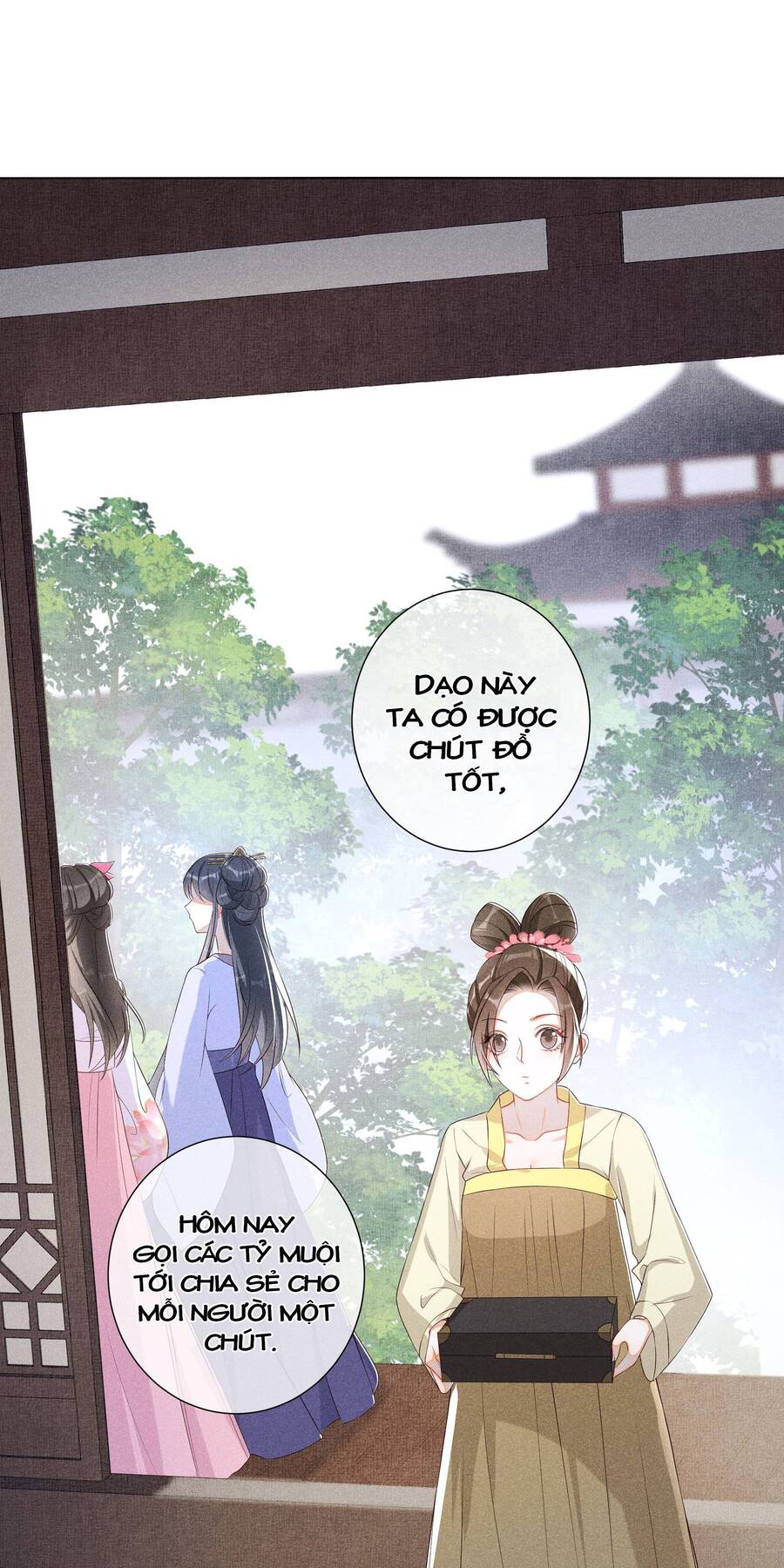Quý Phi Hôm Nay Cũng Bị Thịt Chapter 9 - 9