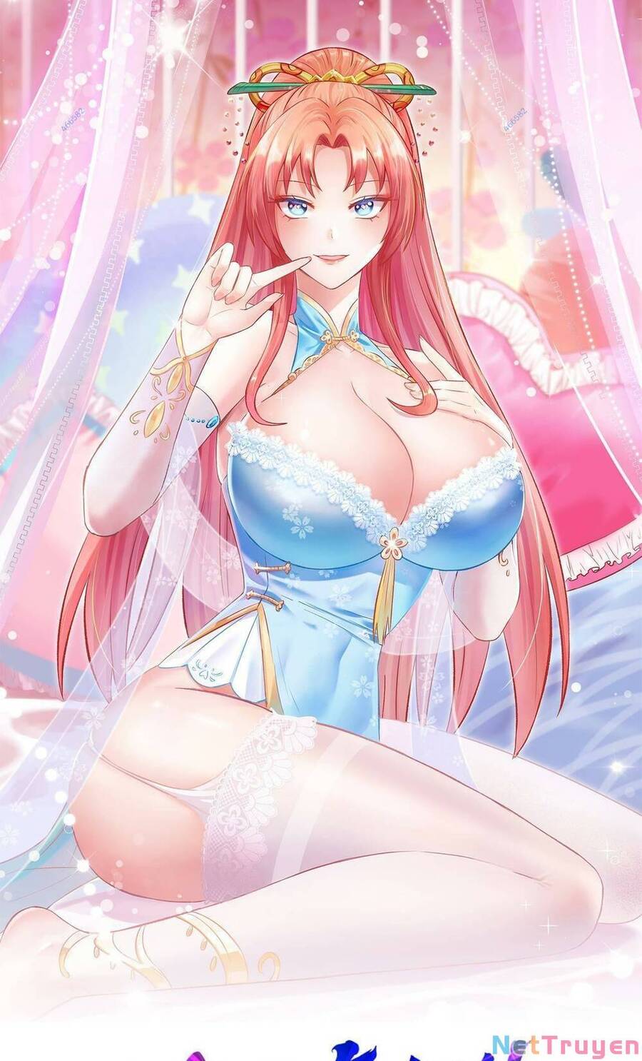 Lô Đỉnh Độc Quyền Của Các Nữ Đế Tương Lai Chapter 10 - 1