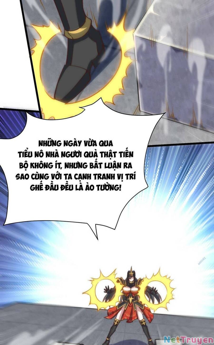 Lô Đỉnh Độc Quyền Của Các Nữ Đế Tương Lai Chapter 10 - 11