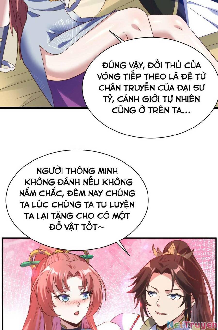 Lô Đỉnh Độc Quyền Của Các Nữ Đế Tương Lai Chapter 10 - 4