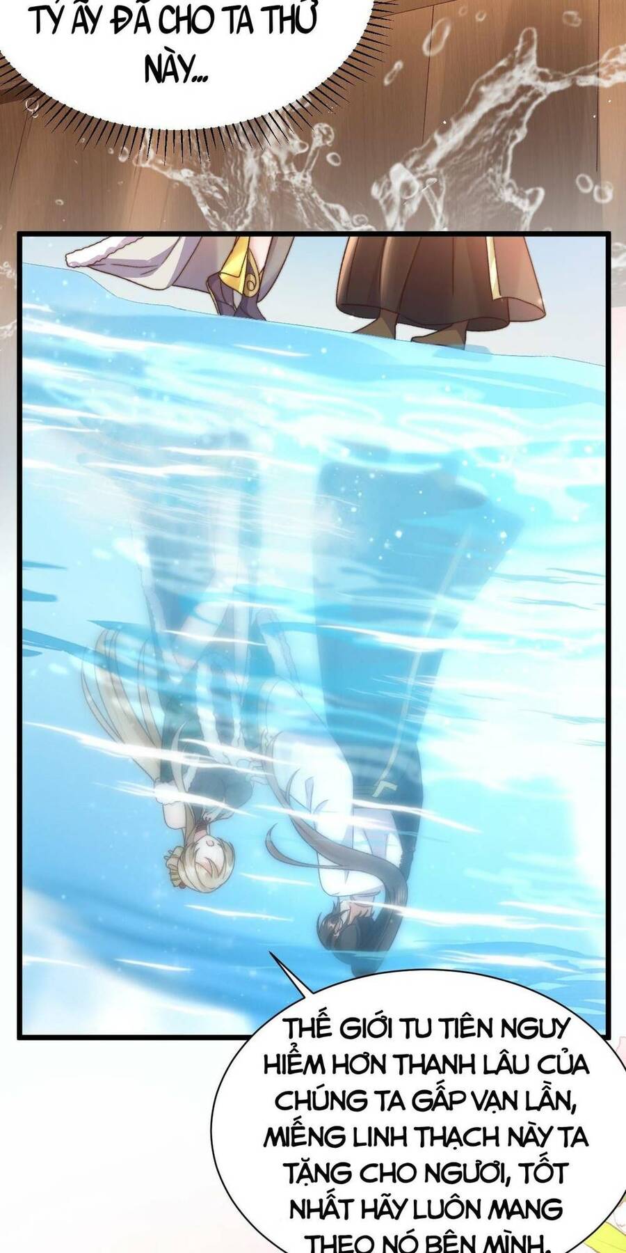 Lô Đỉnh Độc Quyền Của Các Nữ Đế Tương Lai Chapter 3 - 5