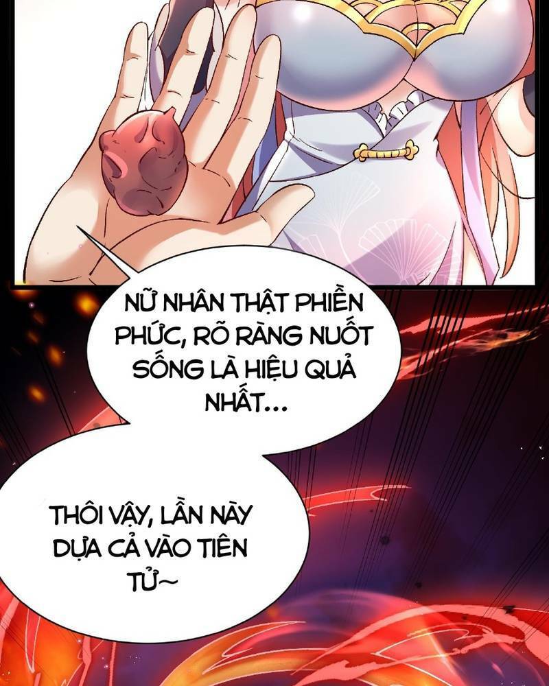 Lô Đỉnh Độc Quyền Của Các Nữ Đế Tương Lai Chapter 3 - 46