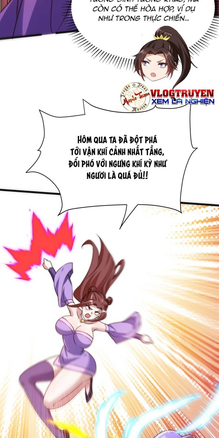 Lô Đỉnh Độc Quyền Của Các Nữ Đế Tương Lai Chapter 5 - 22