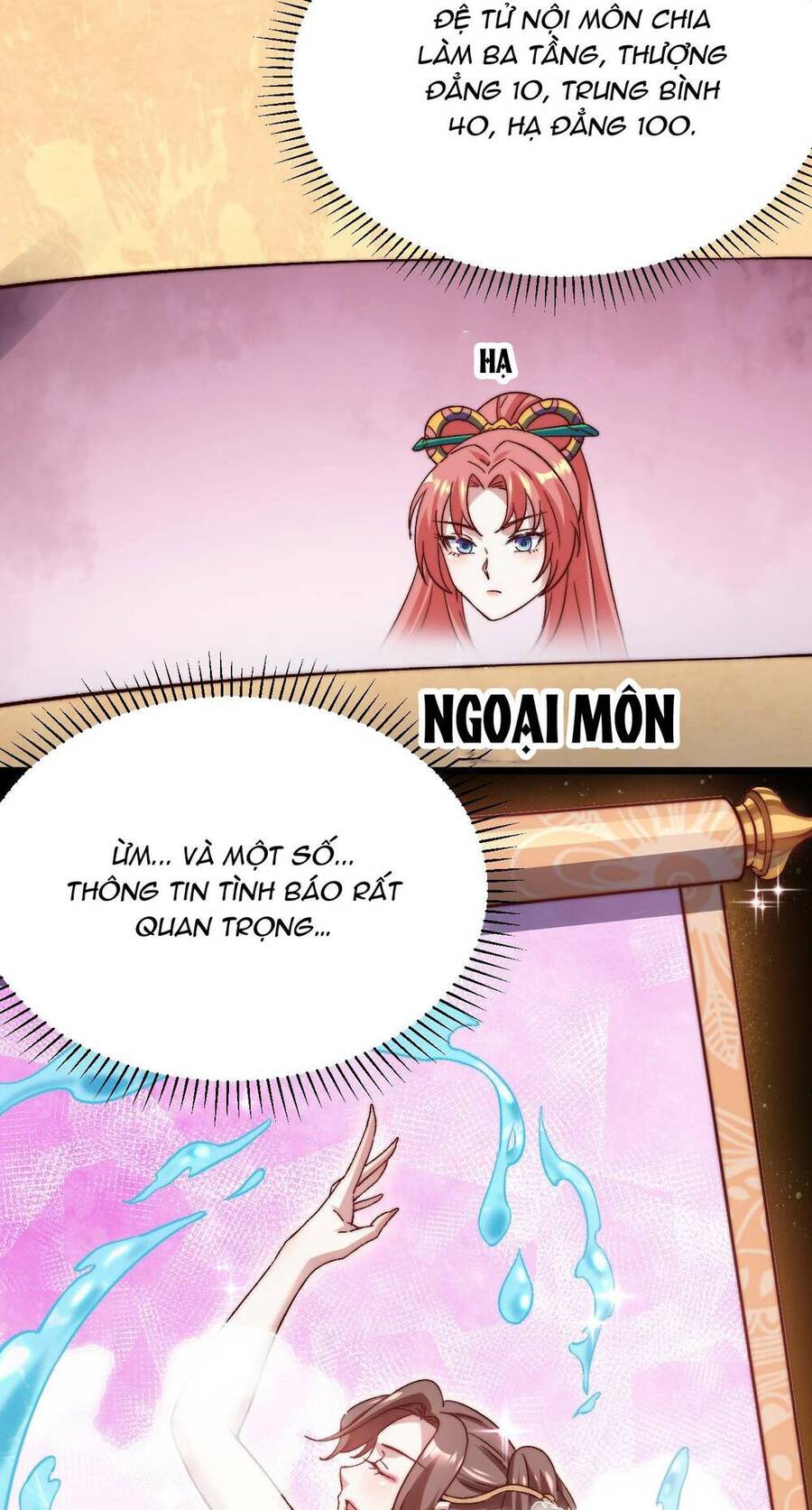 Lô Đỉnh Độc Quyền Của Các Nữ Đế Tương Lai Chapter 5 - 7