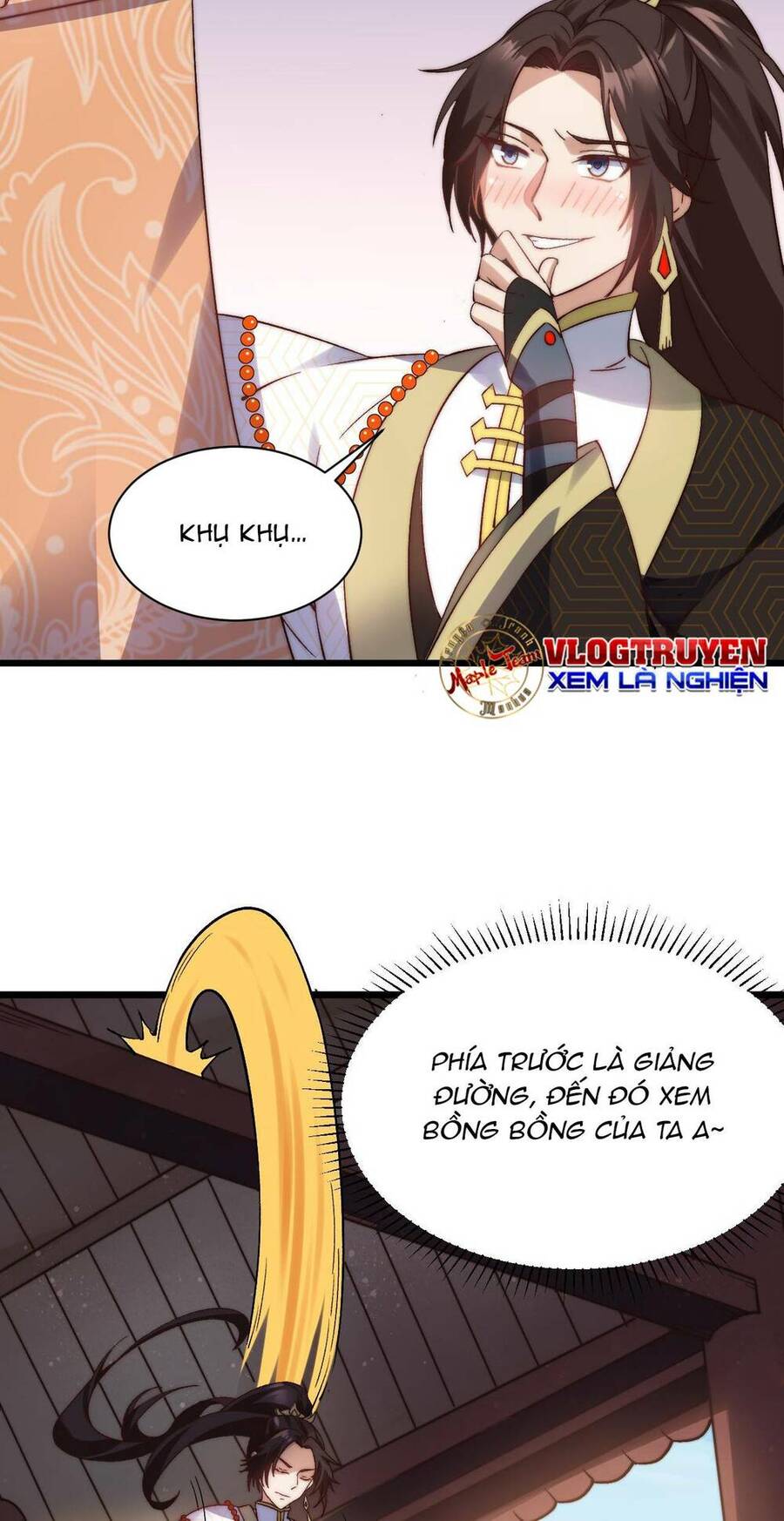 Lô Đỉnh Độc Quyền Của Các Nữ Đế Tương Lai Chapter 5 - 9