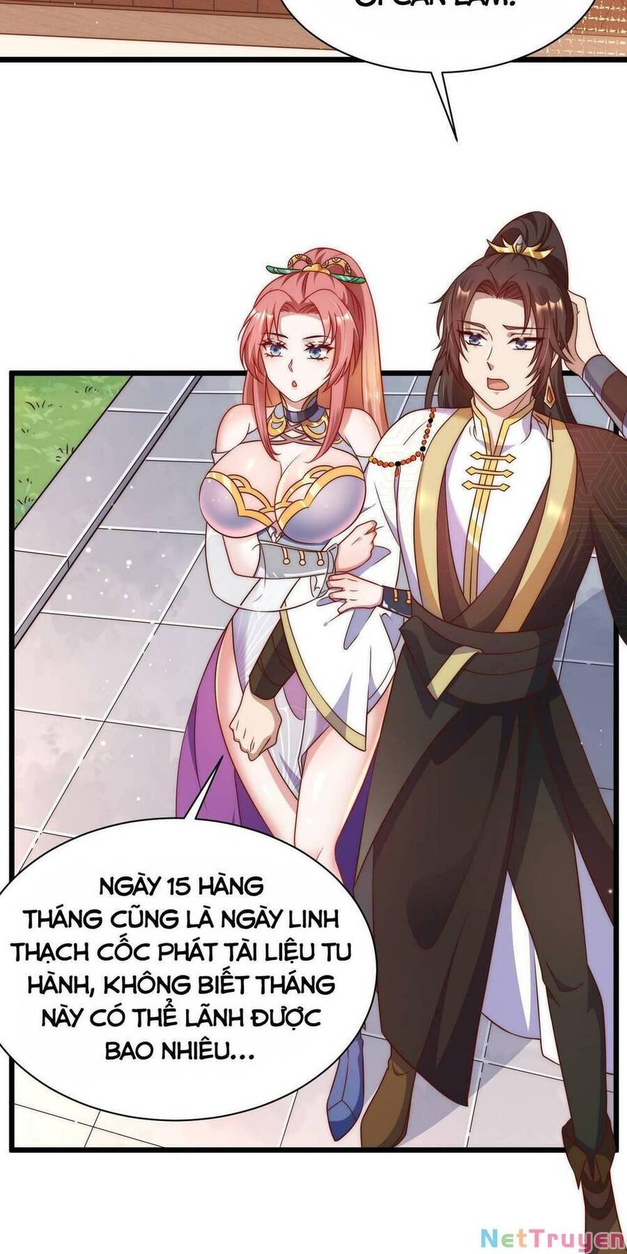 Lô Đỉnh Độc Quyền Của Các Nữ Đế Tương Lai Chapter 6 - 3