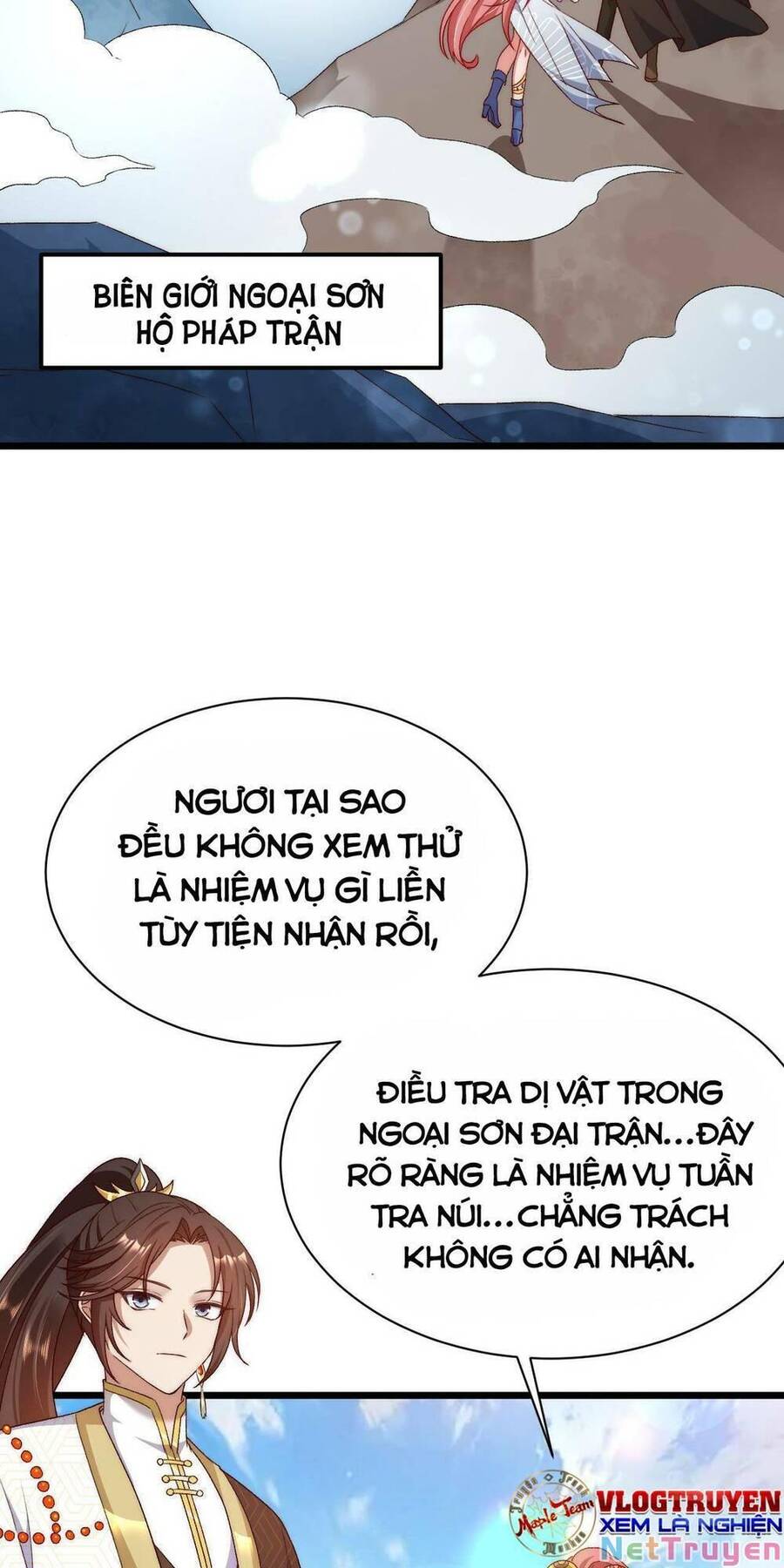 Lô Đỉnh Độc Quyền Của Các Nữ Đế Tương Lai Chapter 6 - 10