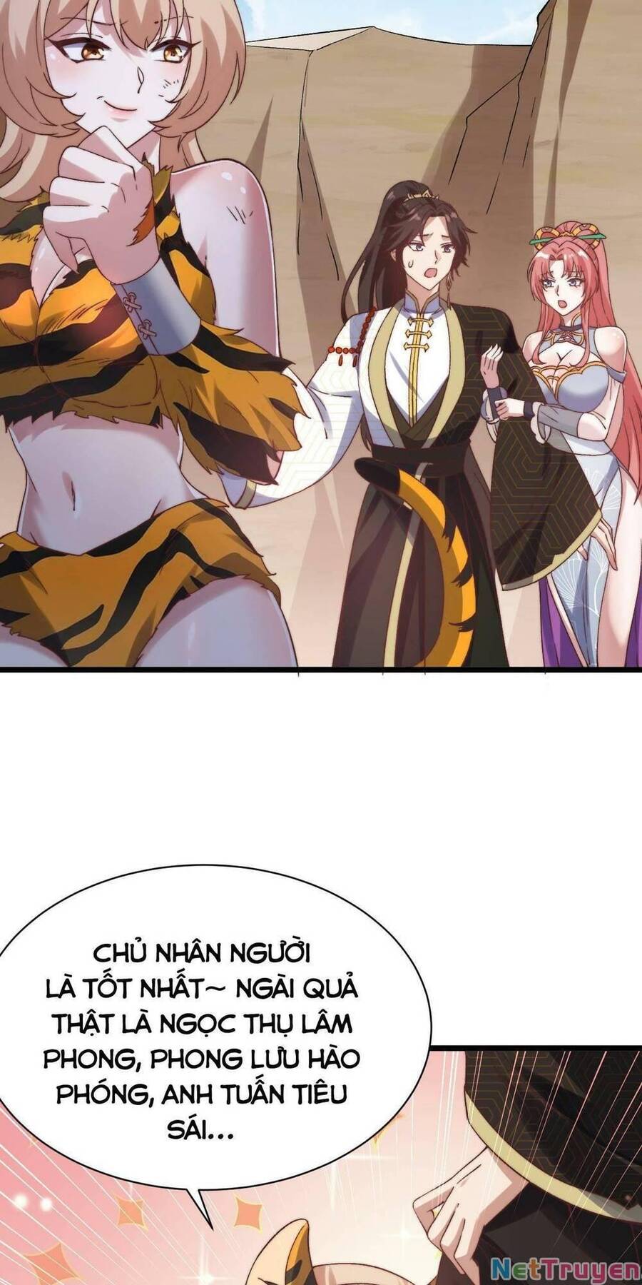 Lô Đỉnh Độc Quyền Của Các Nữ Đế Tương Lai Chapter 7 - 3