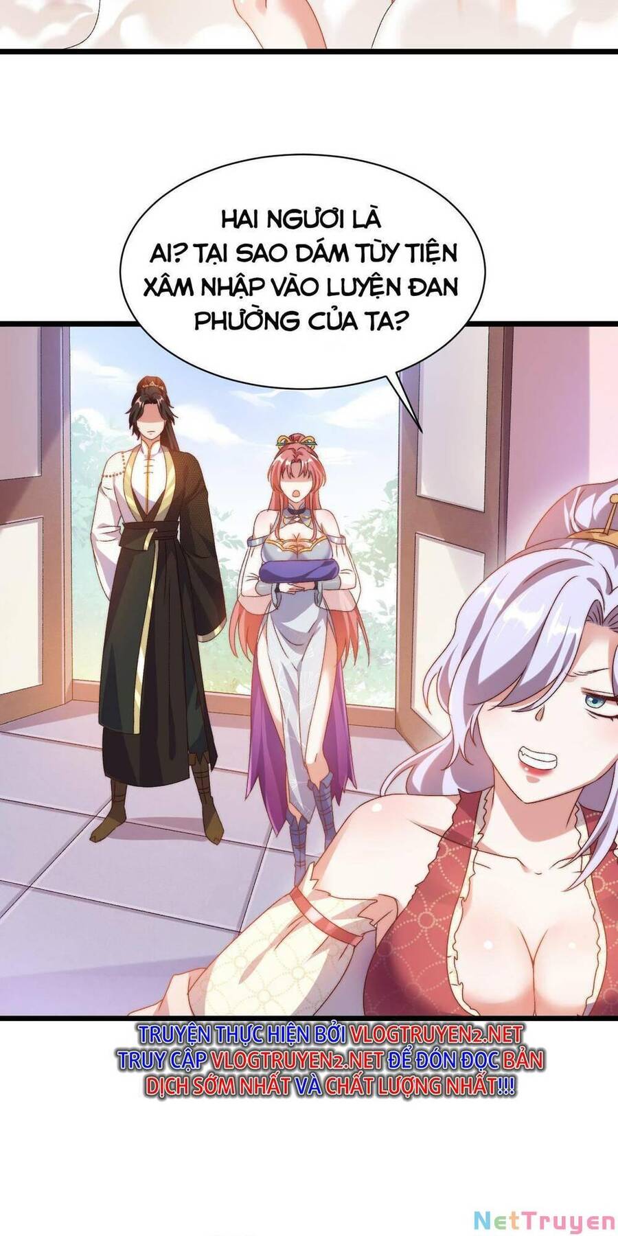 Lô Đỉnh Độc Quyền Của Các Nữ Đế Tương Lai Chapter 7 - 23