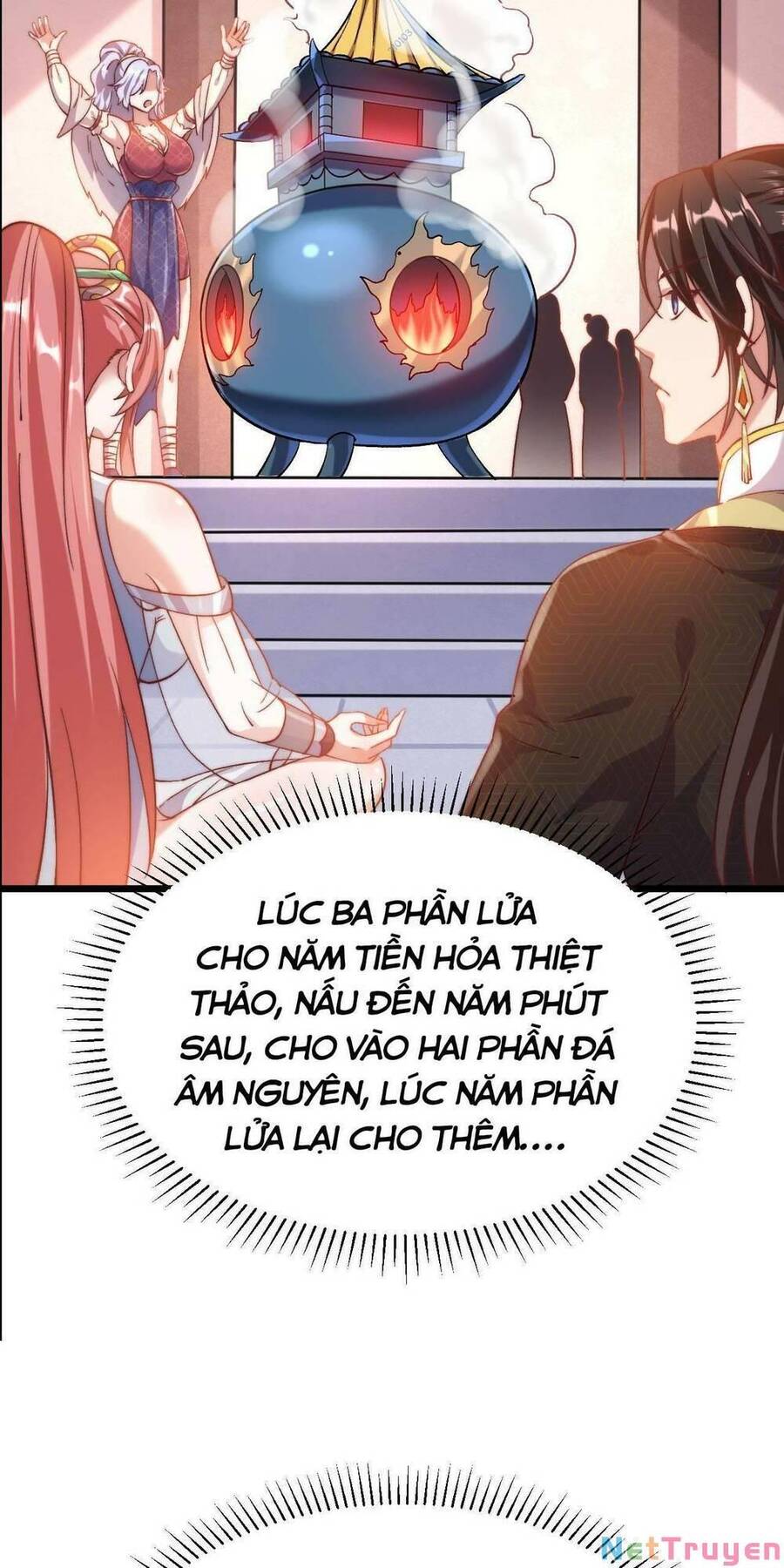 Lô Đỉnh Độc Quyền Của Các Nữ Đế Tương Lai Chapter 7 - 28