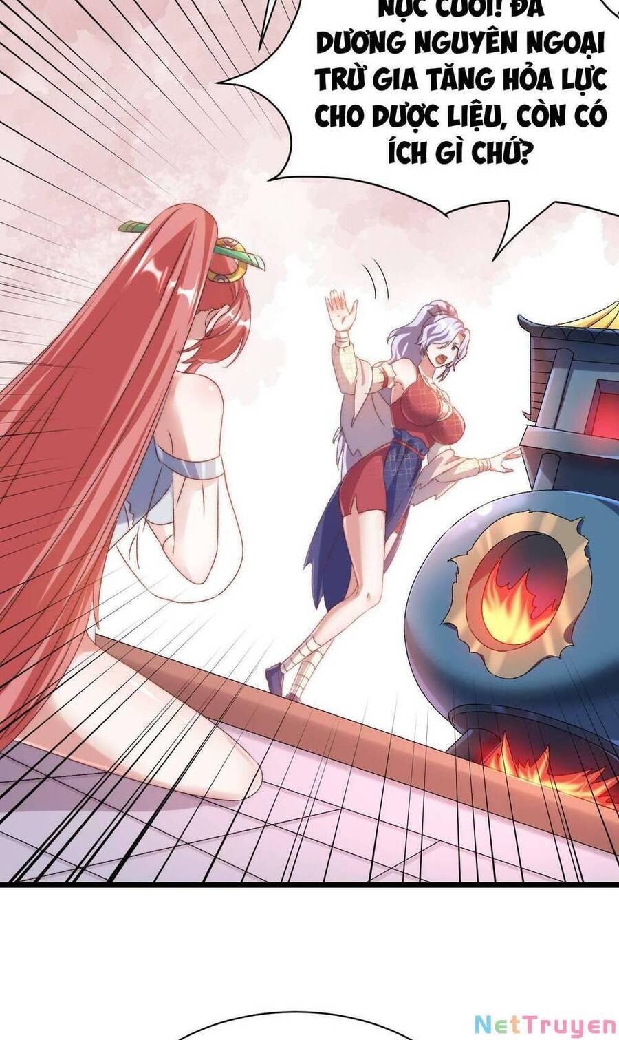 Lô Đỉnh Độc Quyền Của Các Nữ Đế Tương Lai Chapter 7 - 31