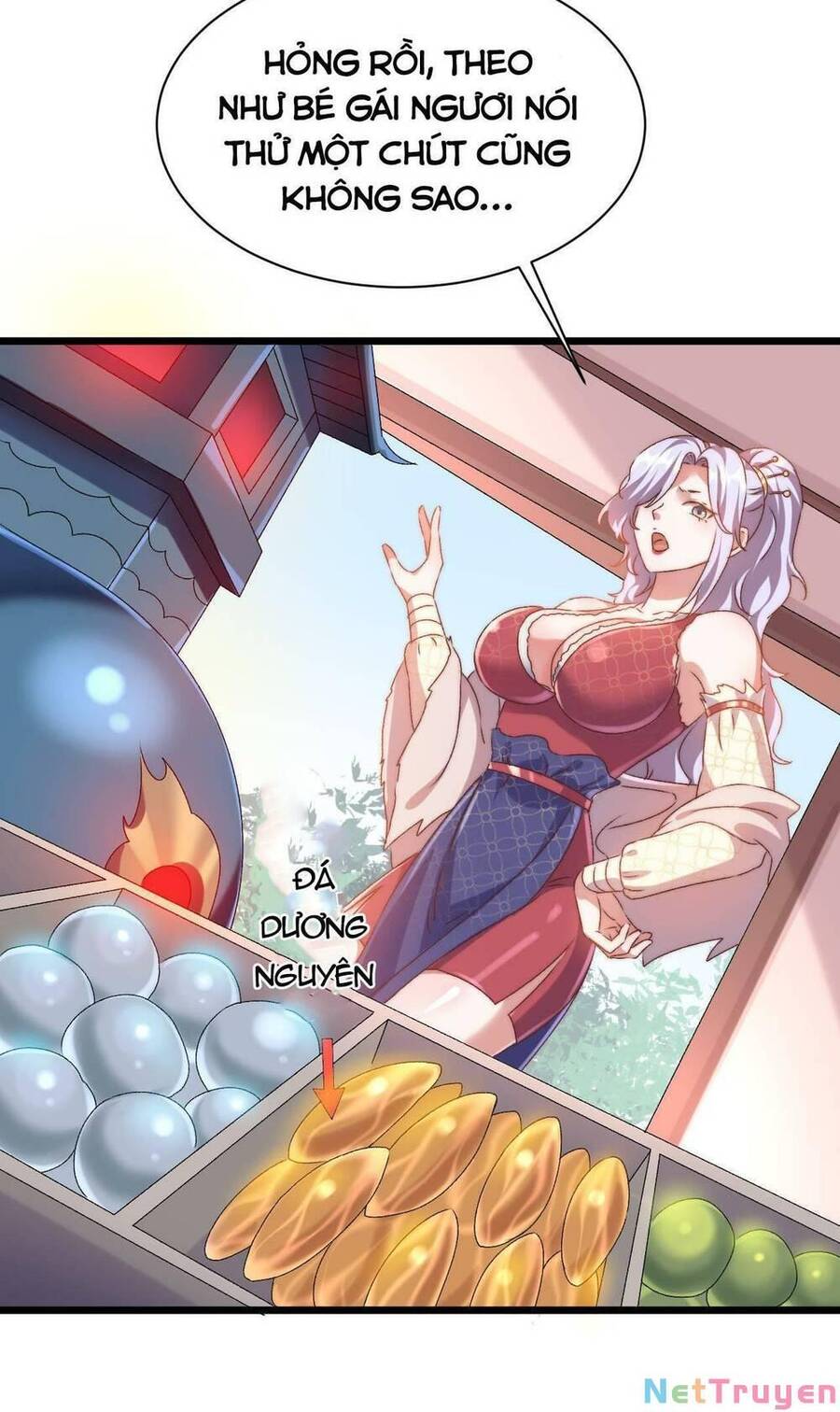 Lô Đỉnh Độc Quyền Của Các Nữ Đế Tương Lai Chapter 7 - 32