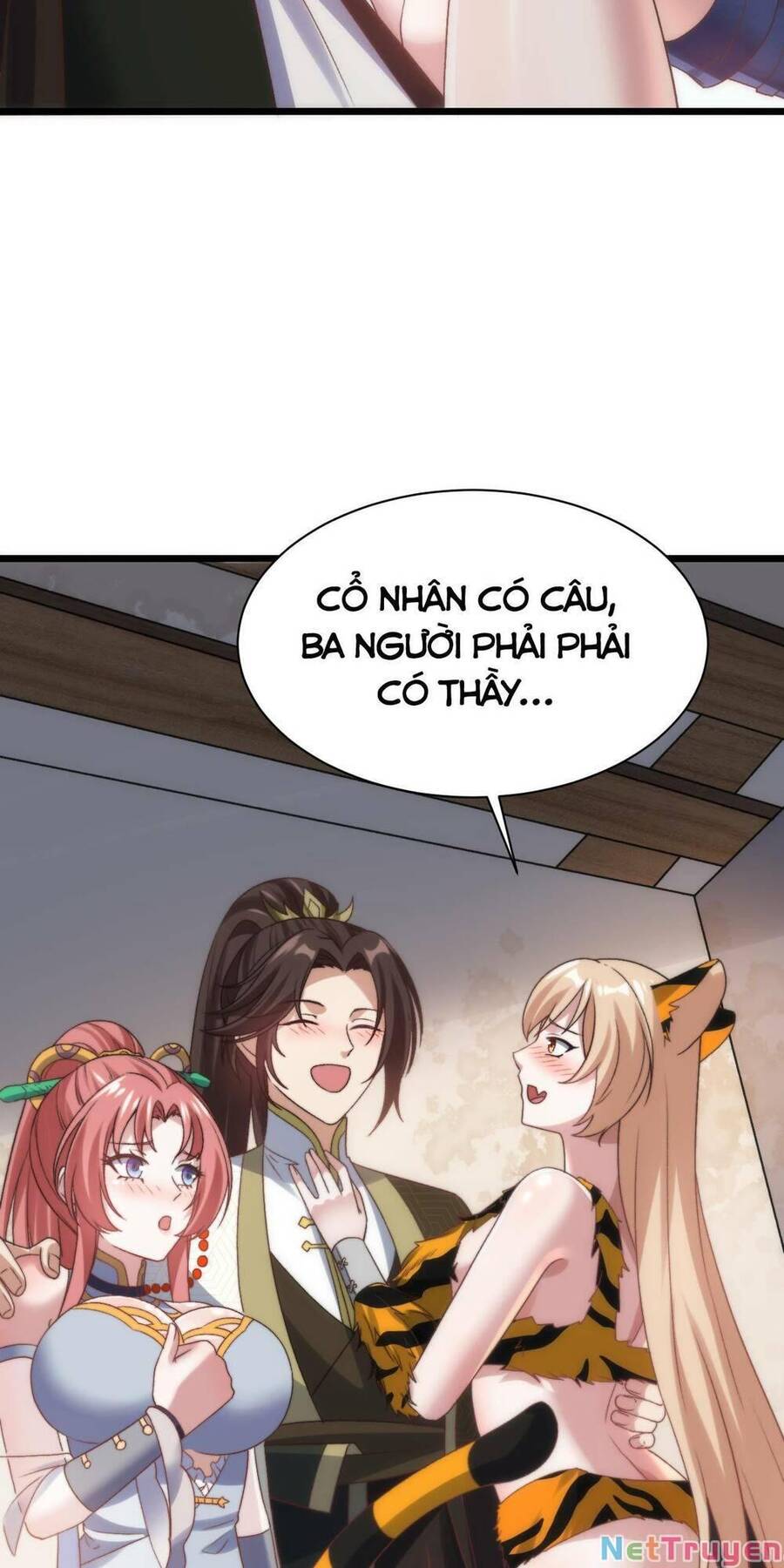 Lô Đỉnh Độc Quyền Của Các Nữ Đế Tương Lai Chapter 8 - 14