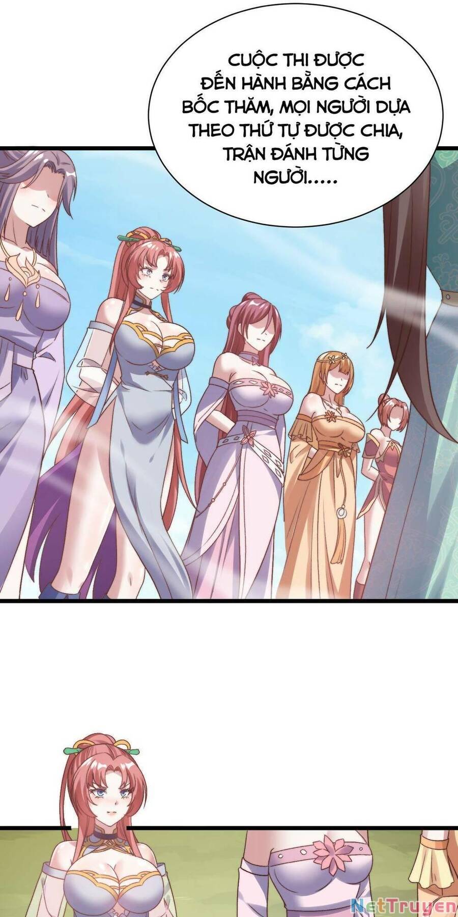 Lô Đỉnh Độc Quyền Của Các Nữ Đế Tương Lai Chapter 8 - 28