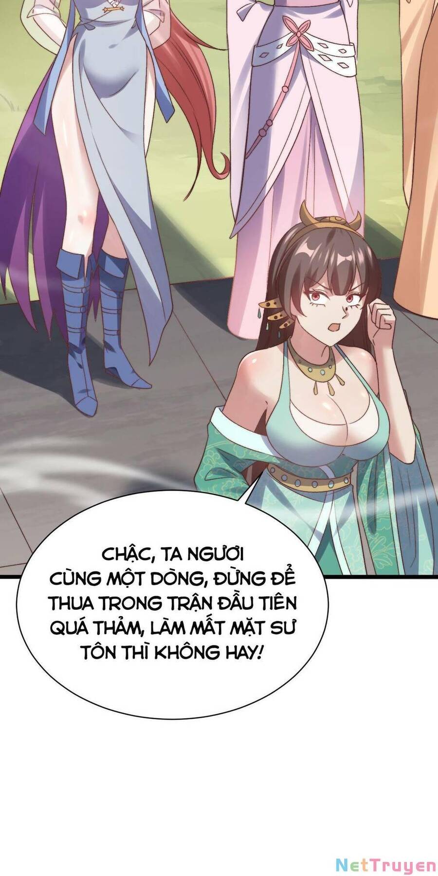 Lô Đỉnh Độc Quyền Của Các Nữ Đế Tương Lai Chapter 8 - 29