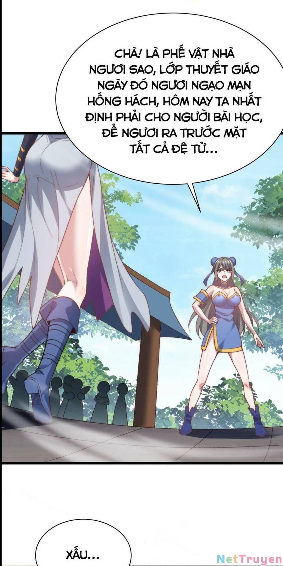 Lô Đỉnh Độc Quyền Của Các Nữ Đế Tương Lai Chapter 8 - 32