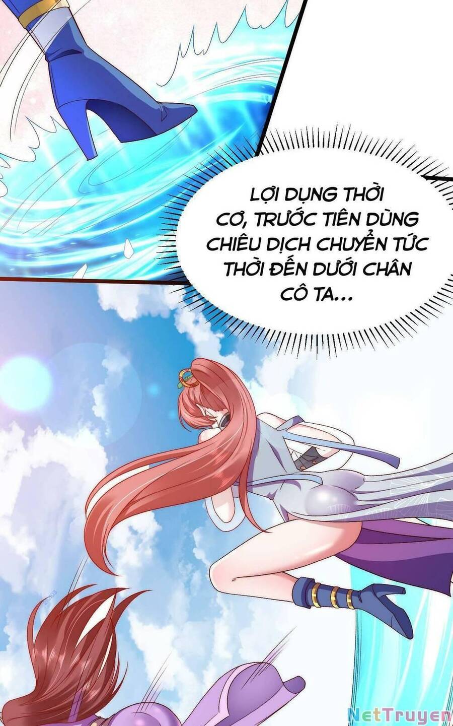 Lô Đỉnh Độc Quyền Của Các Nữ Đế Tương Lai Chapter 9 - 16