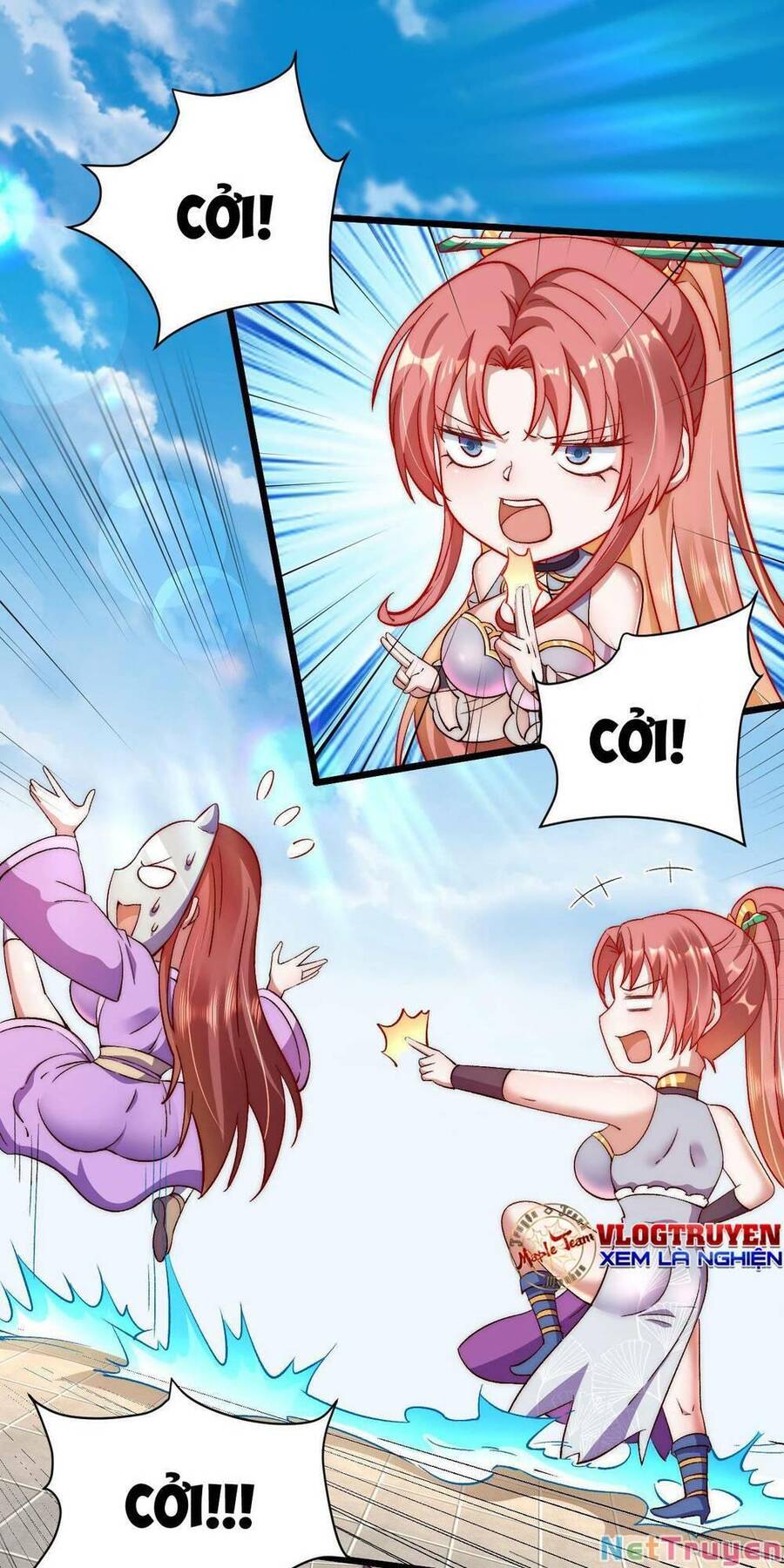 Lô Đỉnh Độc Quyền Của Các Nữ Đế Tương Lai Chapter 9 - 18