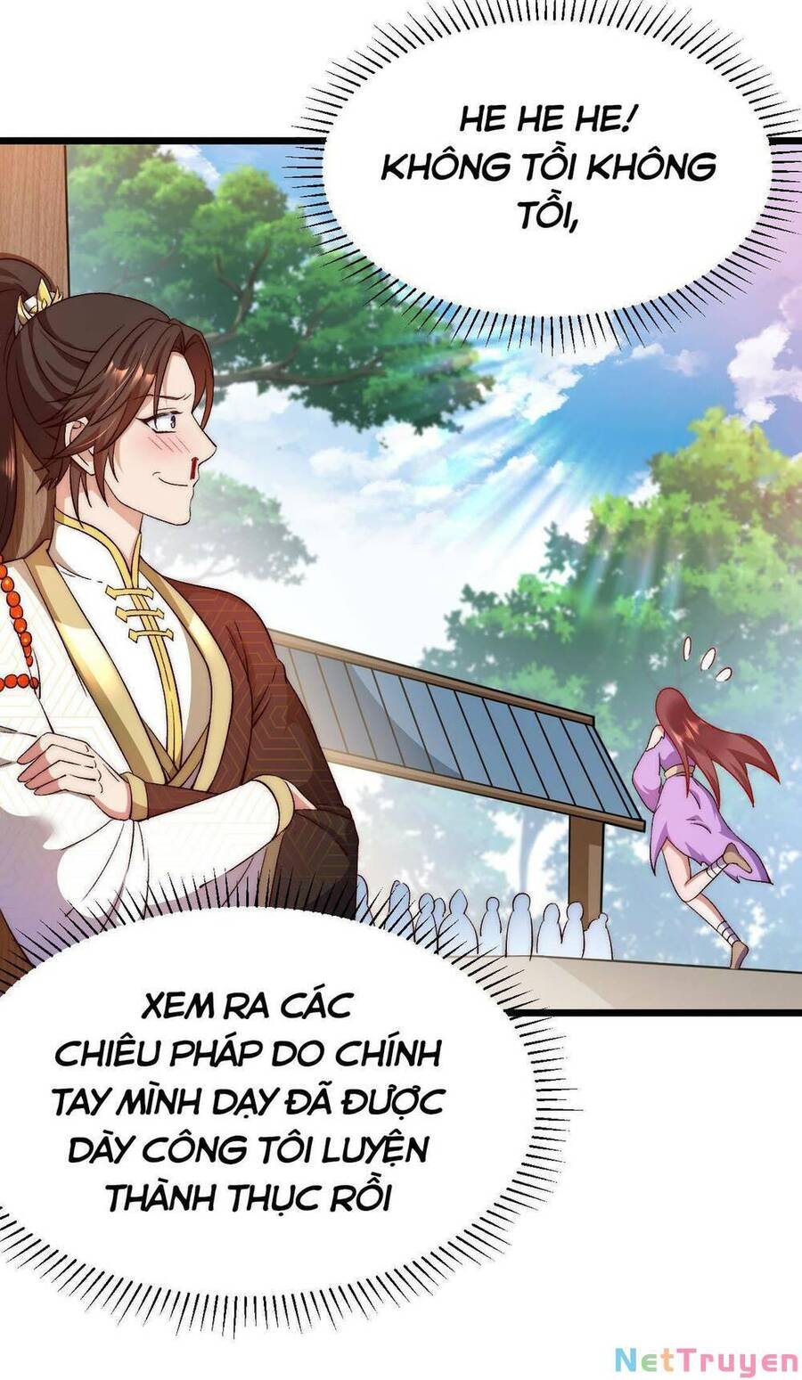 Lô Đỉnh Độc Quyền Của Các Nữ Đế Tương Lai Chapter 9 - 22