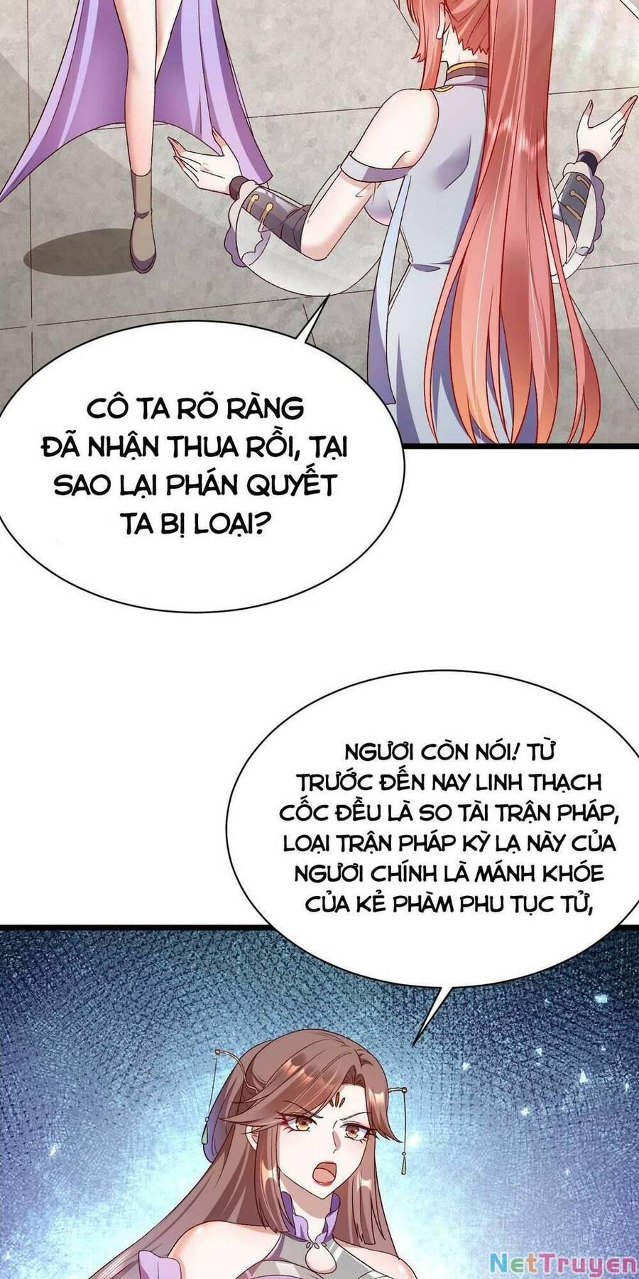Lô Đỉnh Độc Quyền Của Các Nữ Đế Tương Lai Chapter 9 - 24