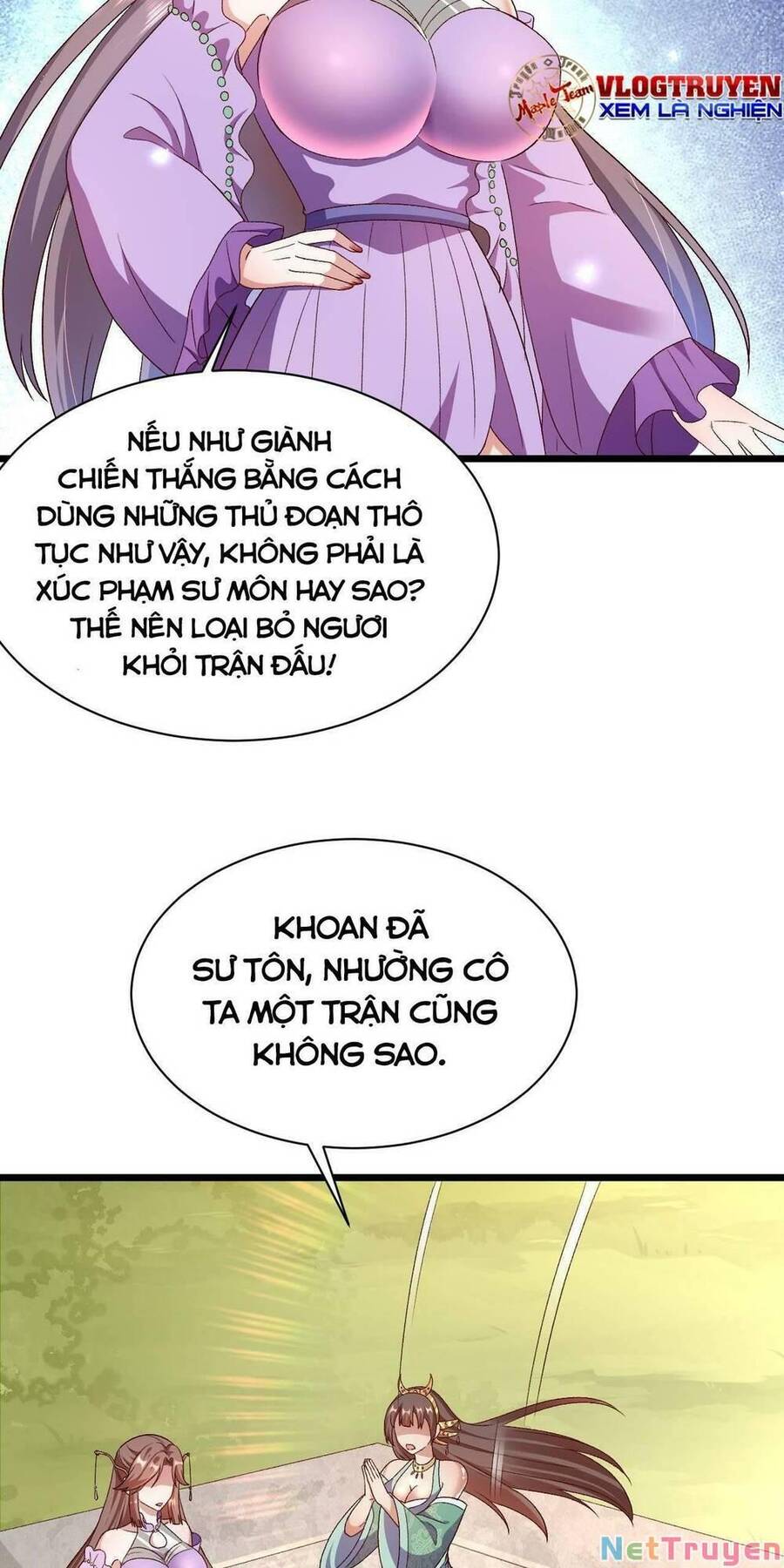 Lô Đỉnh Độc Quyền Của Các Nữ Đế Tương Lai Chapter 9 - 25