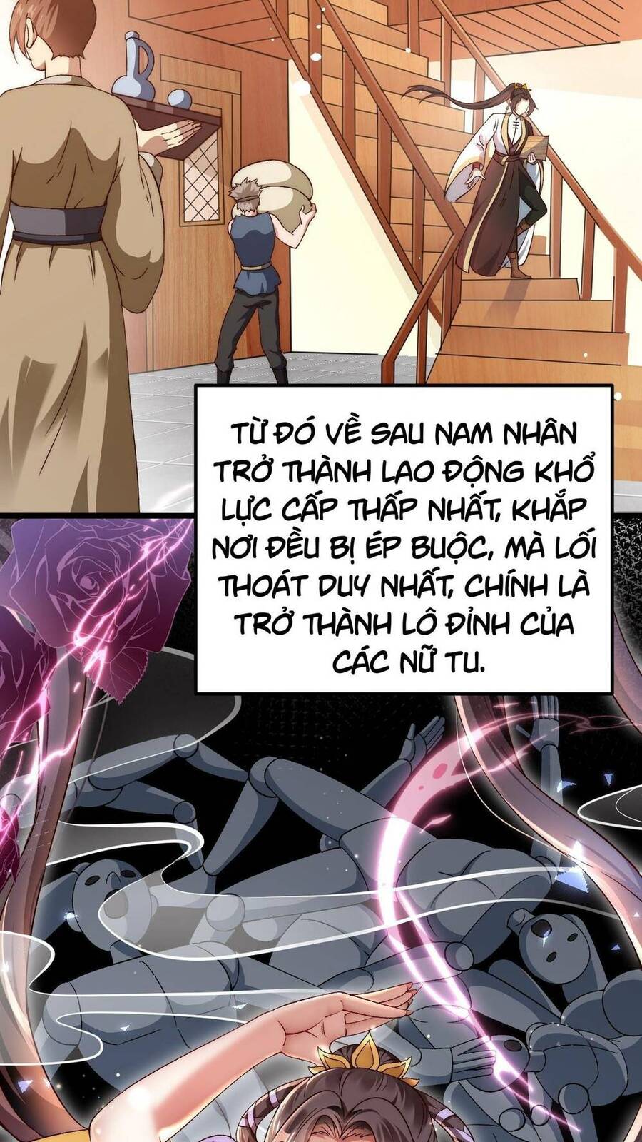 Lô Đỉnh Độc Quyền Của Các Nữ Đế Tương Lai Chapter 1 - 11