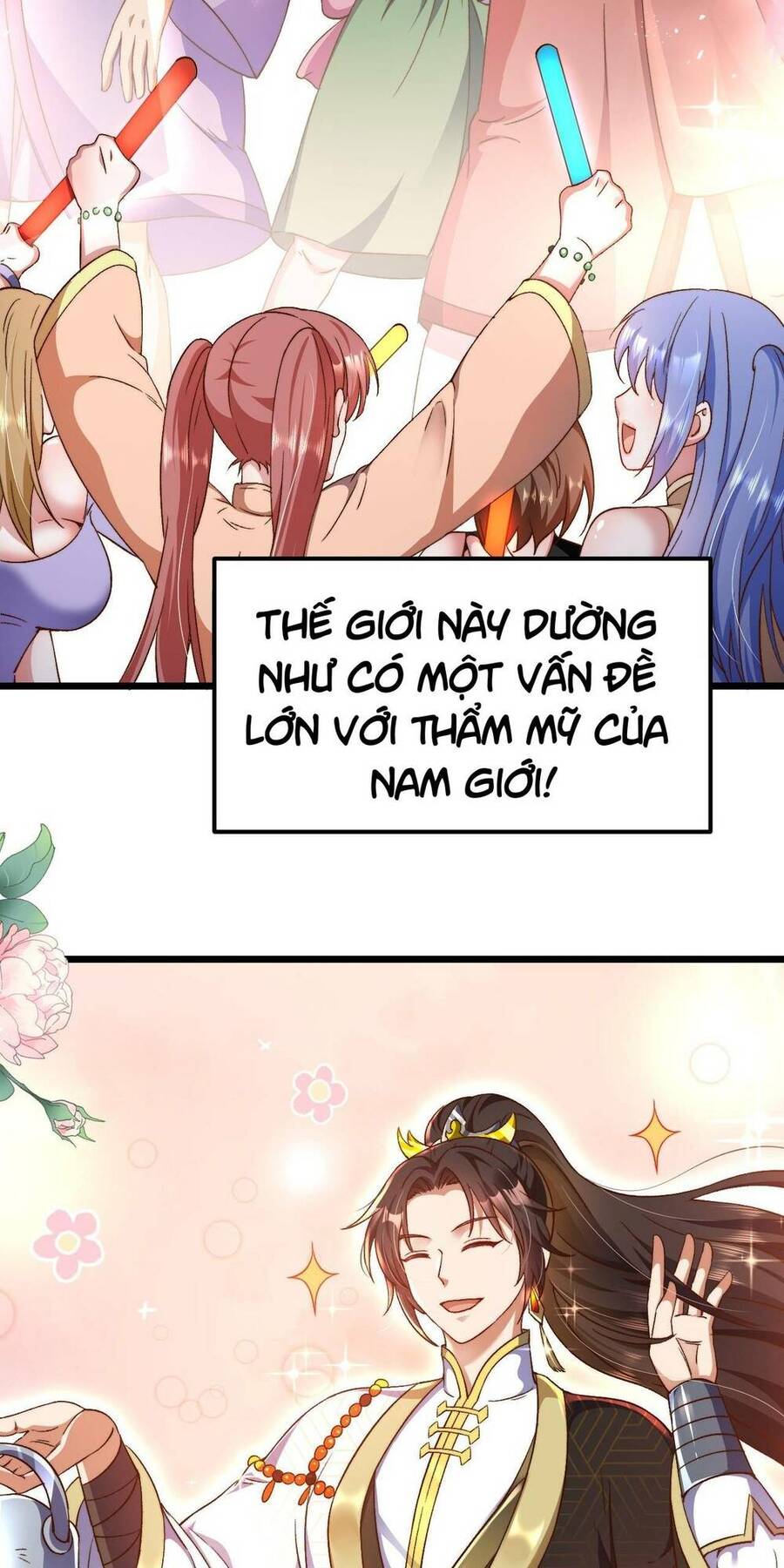 Lô Đỉnh Độc Quyền Của Các Nữ Đế Tương Lai Chapter 1 - 15