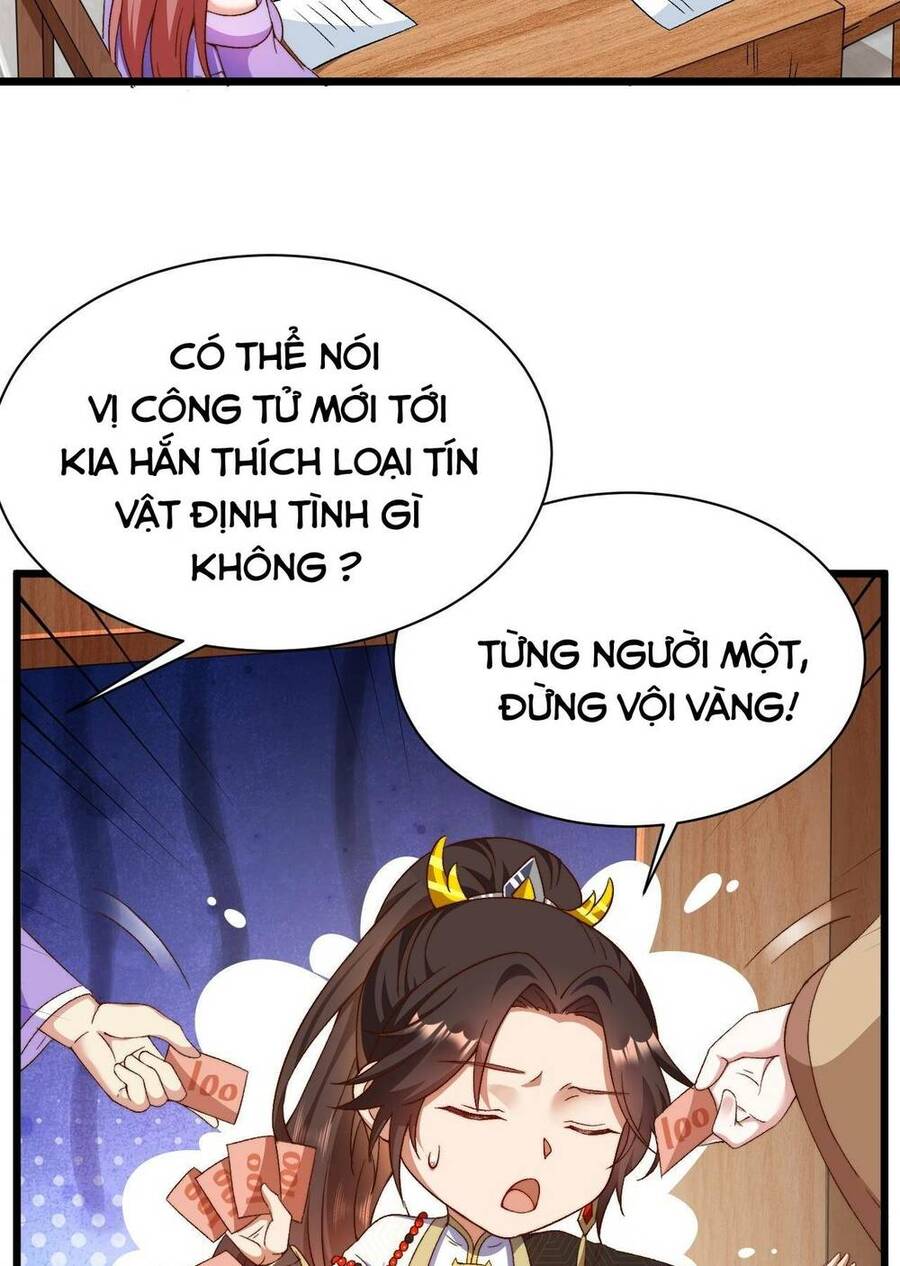 Lô Đỉnh Độc Quyền Của Các Nữ Đế Tương Lai Chapter 1 - 18