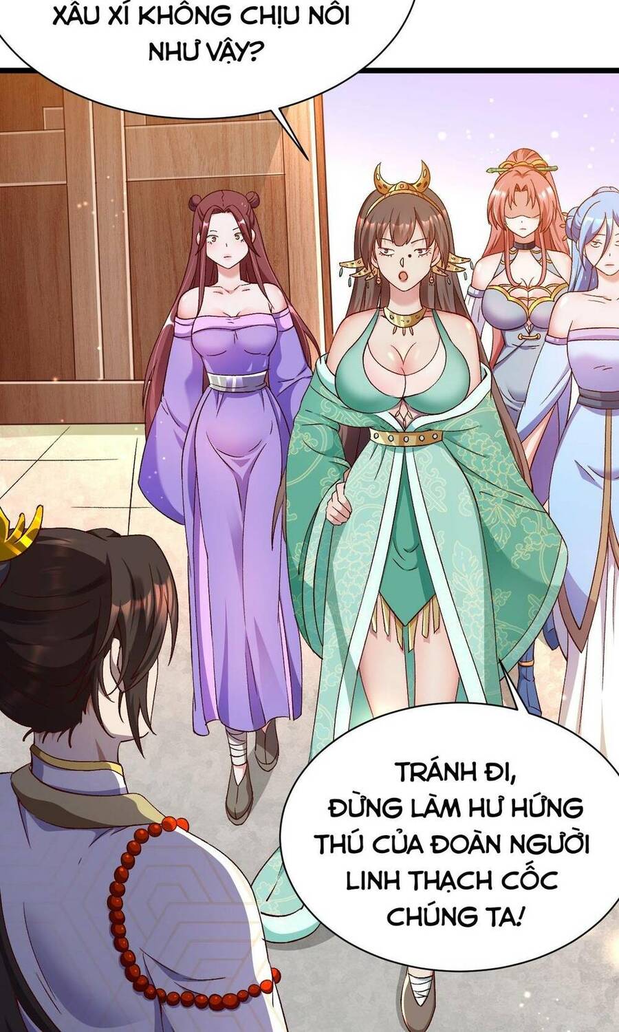 Lô Đỉnh Độc Quyền Của Các Nữ Đế Tương Lai Chapter 1 - 25