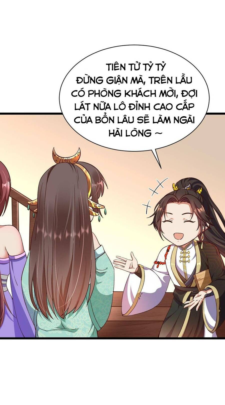 Lô Đỉnh Độc Quyền Của Các Nữ Đế Tương Lai Chapter 1 - 27