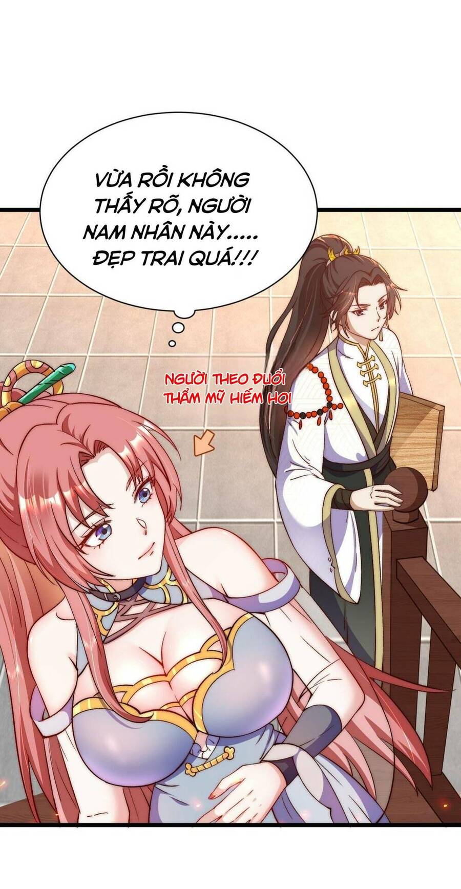 Lô Đỉnh Độc Quyền Của Các Nữ Đế Tương Lai Chapter 1 - 33