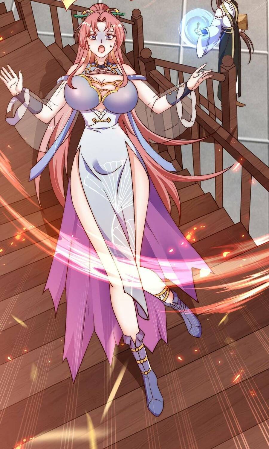 Lô Đỉnh Độc Quyền Của Các Nữ Đế Tương Lai Chapter 1 - 36