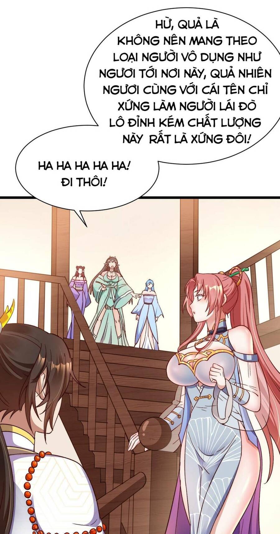 Lô Đỉnh Độc Quyền Của Các Nữ Đế Tương Lai Chapter 1 - 39