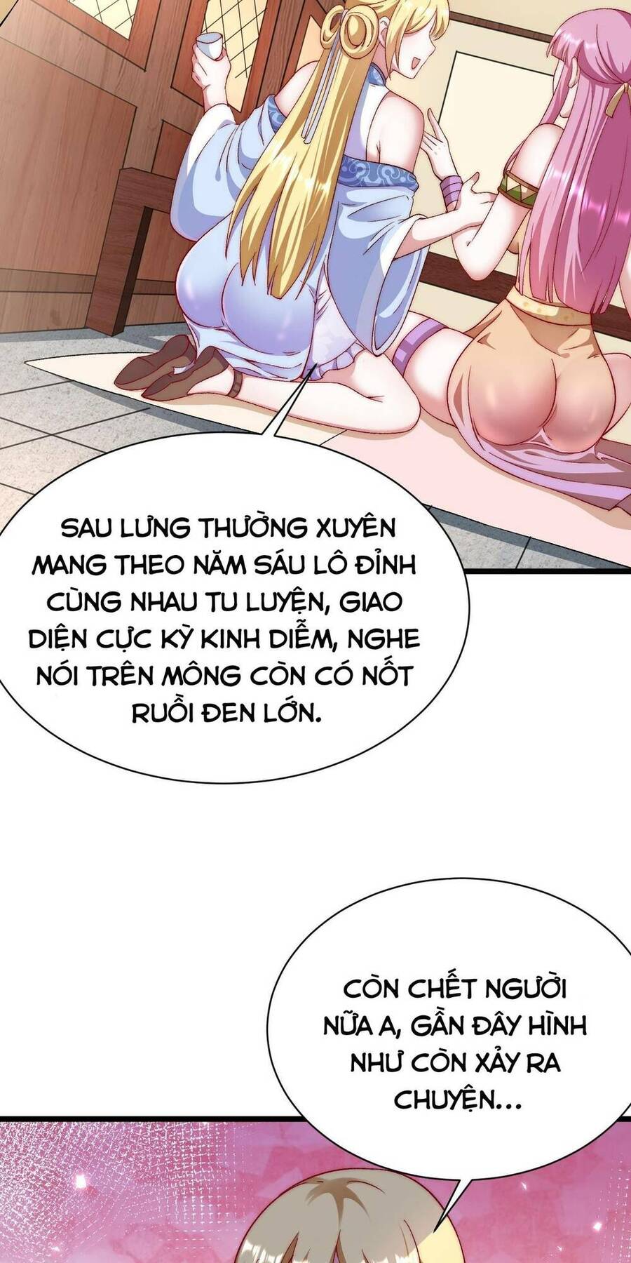 Lô Đỉnh Độc Quyền Của Các Nữ Đế Tương Lai Chapter 1 - 6