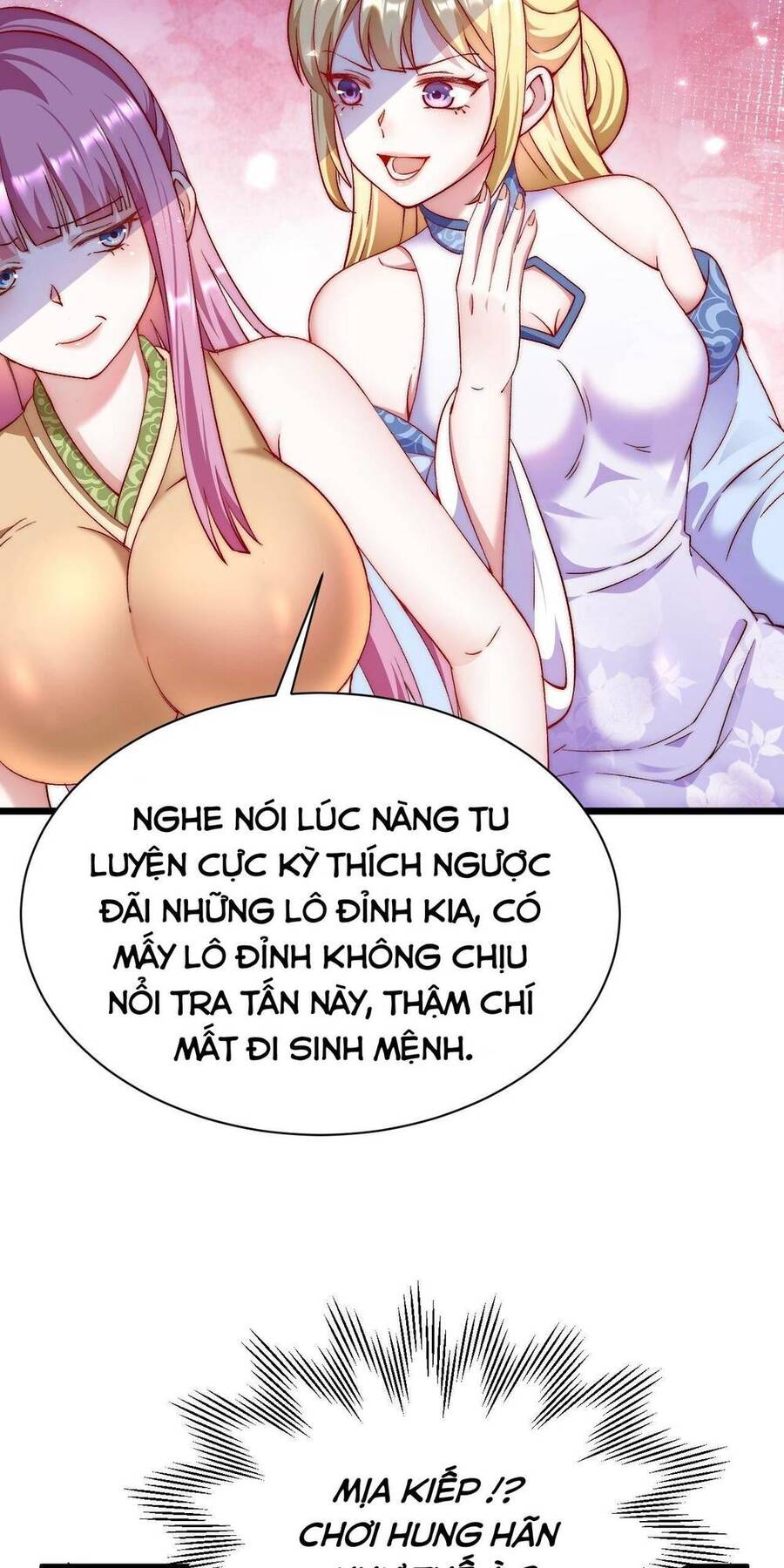 Lô Đỉnh Độc Quyền Của Các Nữ Đế Tương Lai Chapter 1 - 7