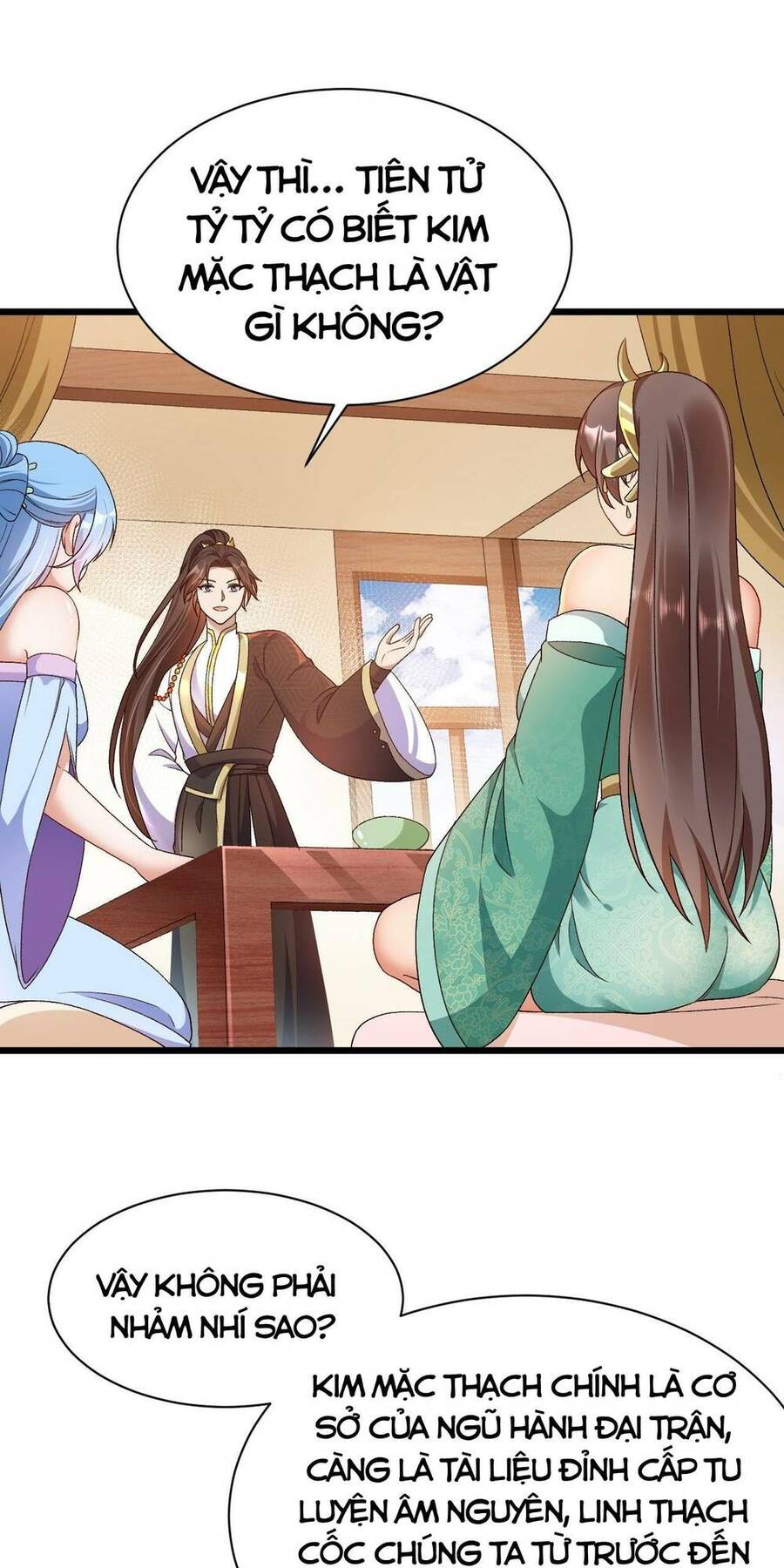 Lô Đỉnh Độc Quyền Của Các Nữ Đế Tương Lai Chapter 2 - 20