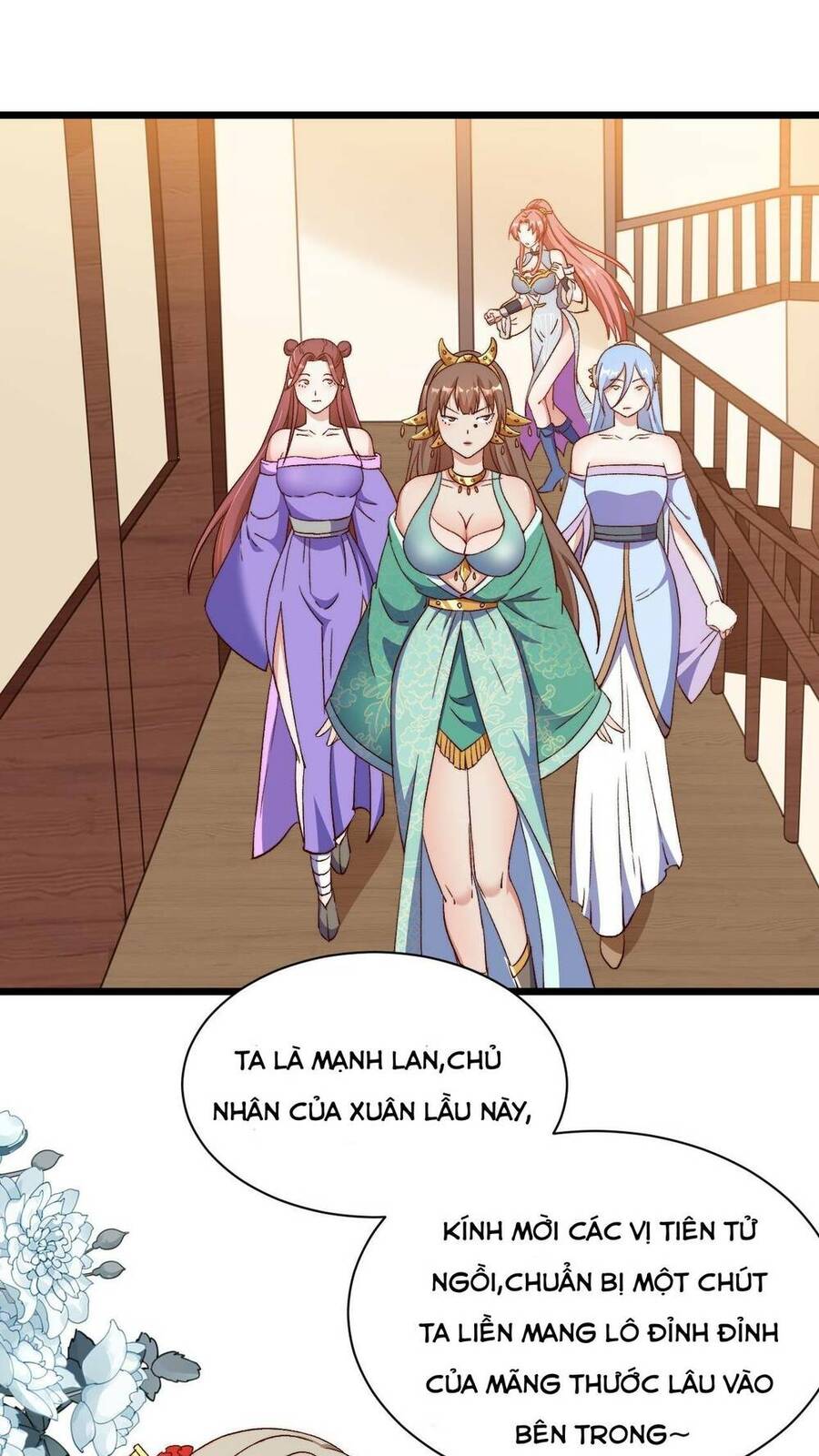 Lô Đỉnh Độc Quyền Của Các Nữ Đế Tương Lai Chapter 2 - 4