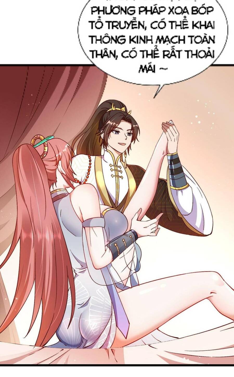 Lô Đỉnh Độc Quyền Của Các Nữ Đế Tương Lai Chapter 2 - 36