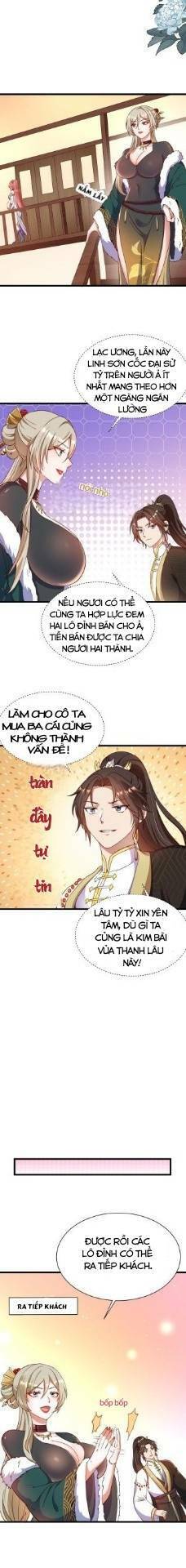 Lô Đỉnh Độc Quyền Của Các Nữ Đế Tương Lai Chapter 2 - 6