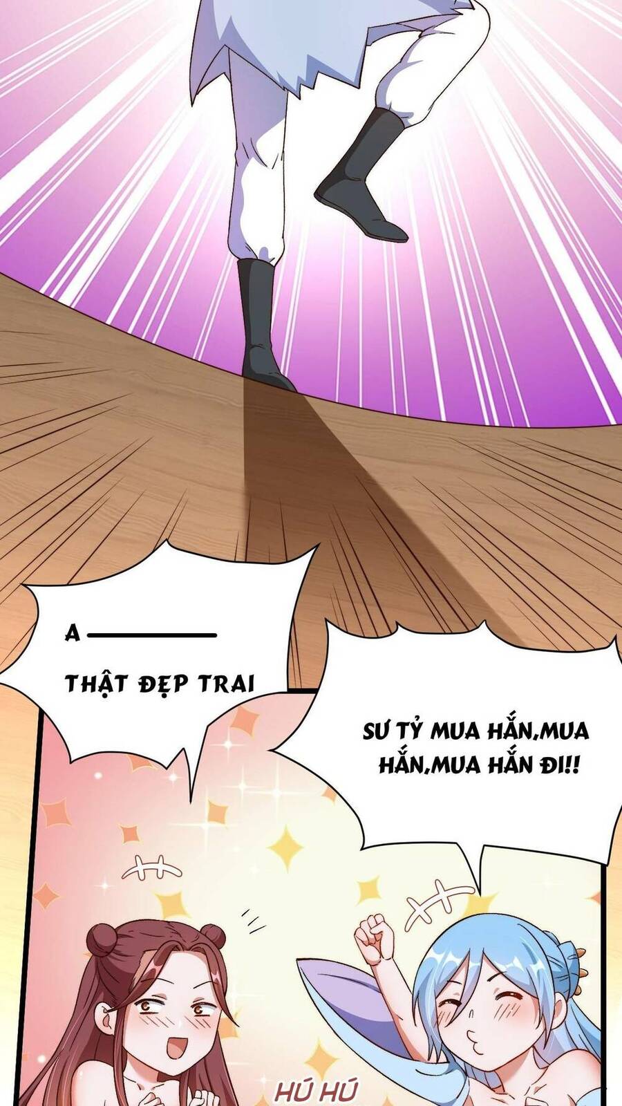 Lô Đỉnh Độc Quyền Của Các Nữ Đế Tương Lai Chapter 2 - 8