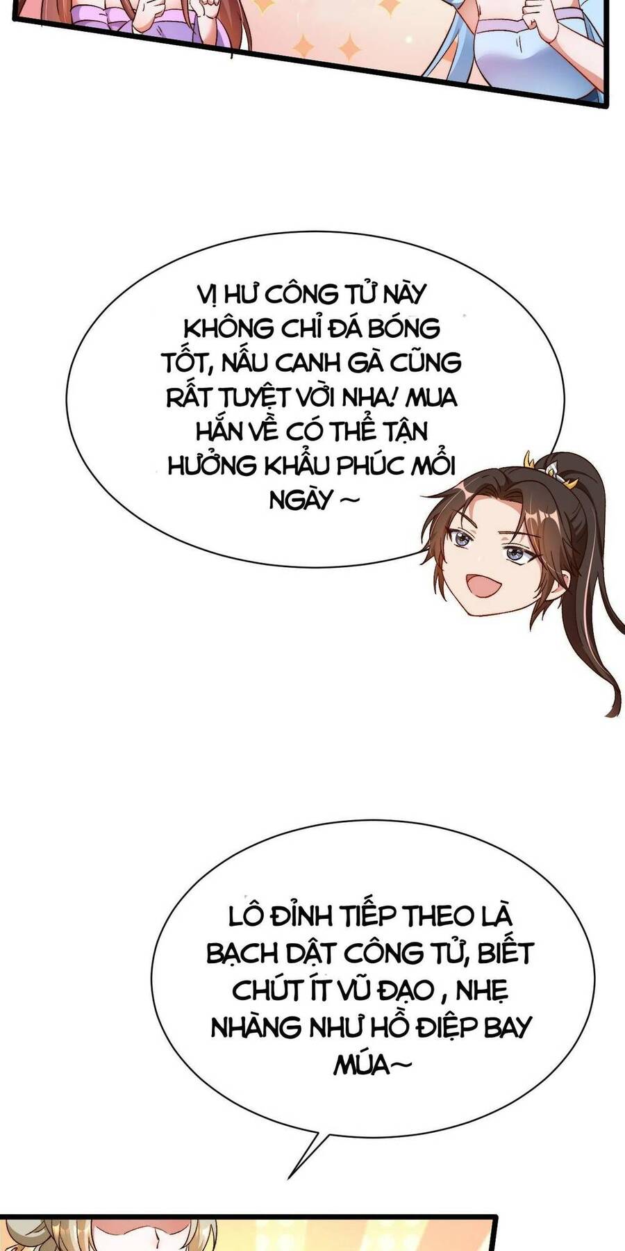 Lô Đỉnh Độc Quyền Của Các Nữ Đế Tương Lai Chapter 2 - 9