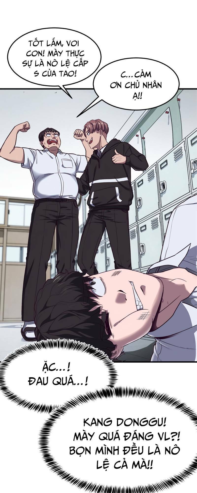 Tuân Lệnh Tuyệt Đối Chapter 1 - 12