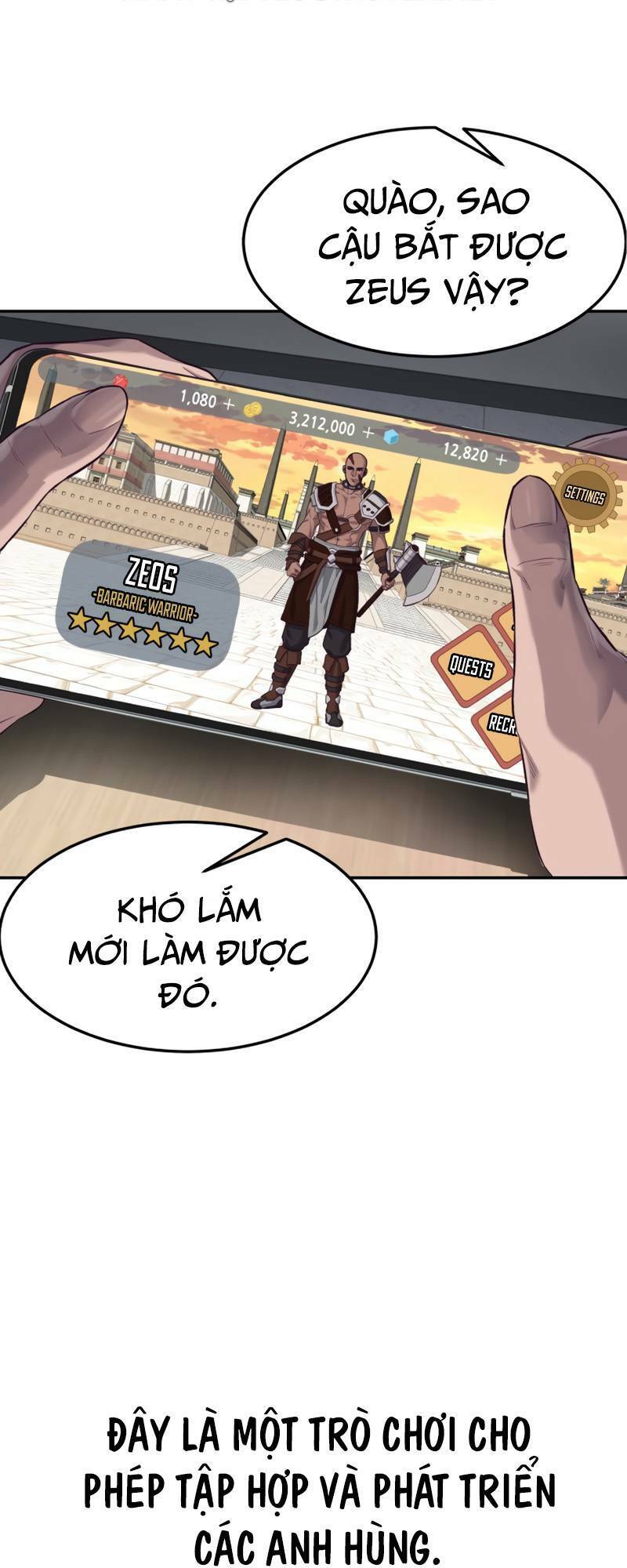 Tuân Lệnh Tuyệt Đối Chapter 1 - 3